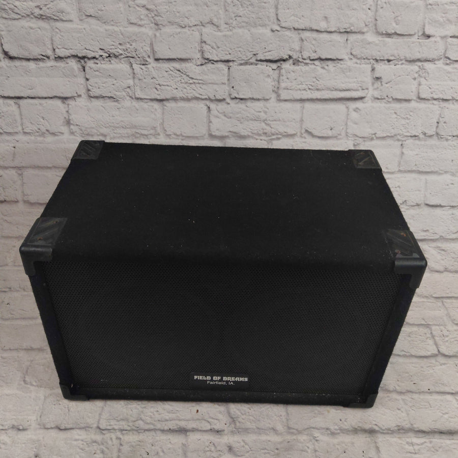 Field of Dreams 4 Ohm 2 x 10 PA Cab with Horn
