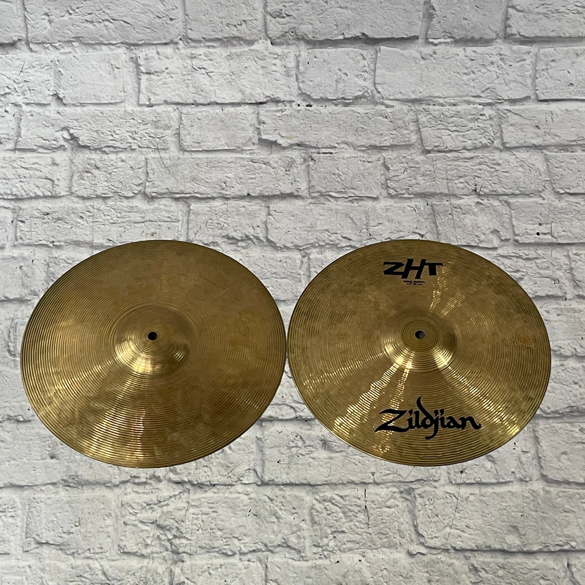 Zildjian ZHT 14 Hi Hat Cymbal Pair