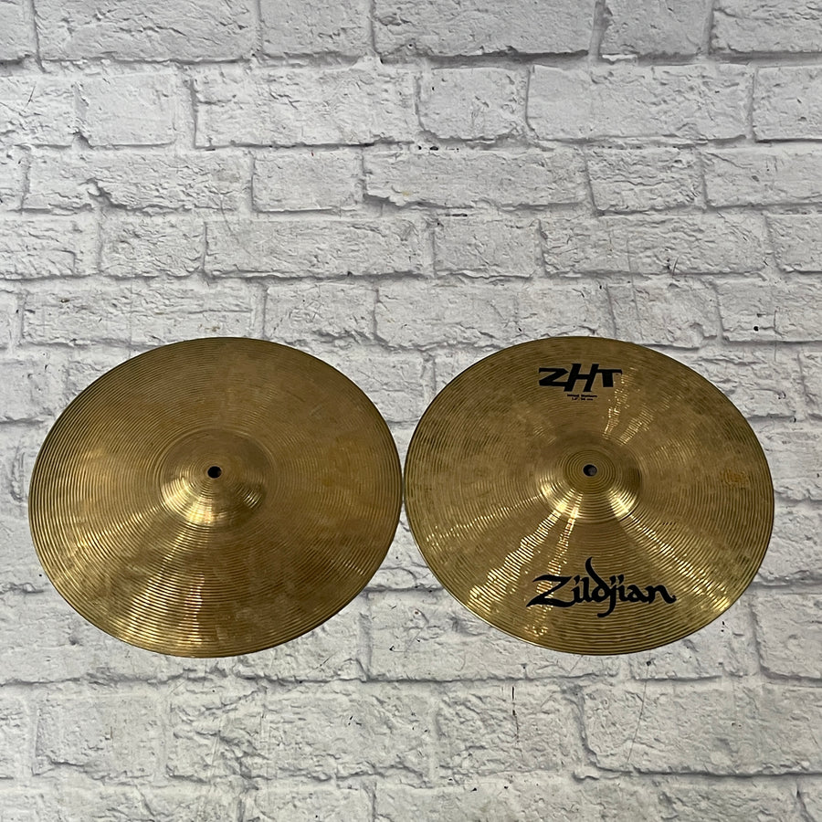 Zildjian ZHT 14 Hi Hat Cymbal Pair