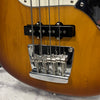 Fender American Performer Mustang Sunburst 4 String Bass Guitar