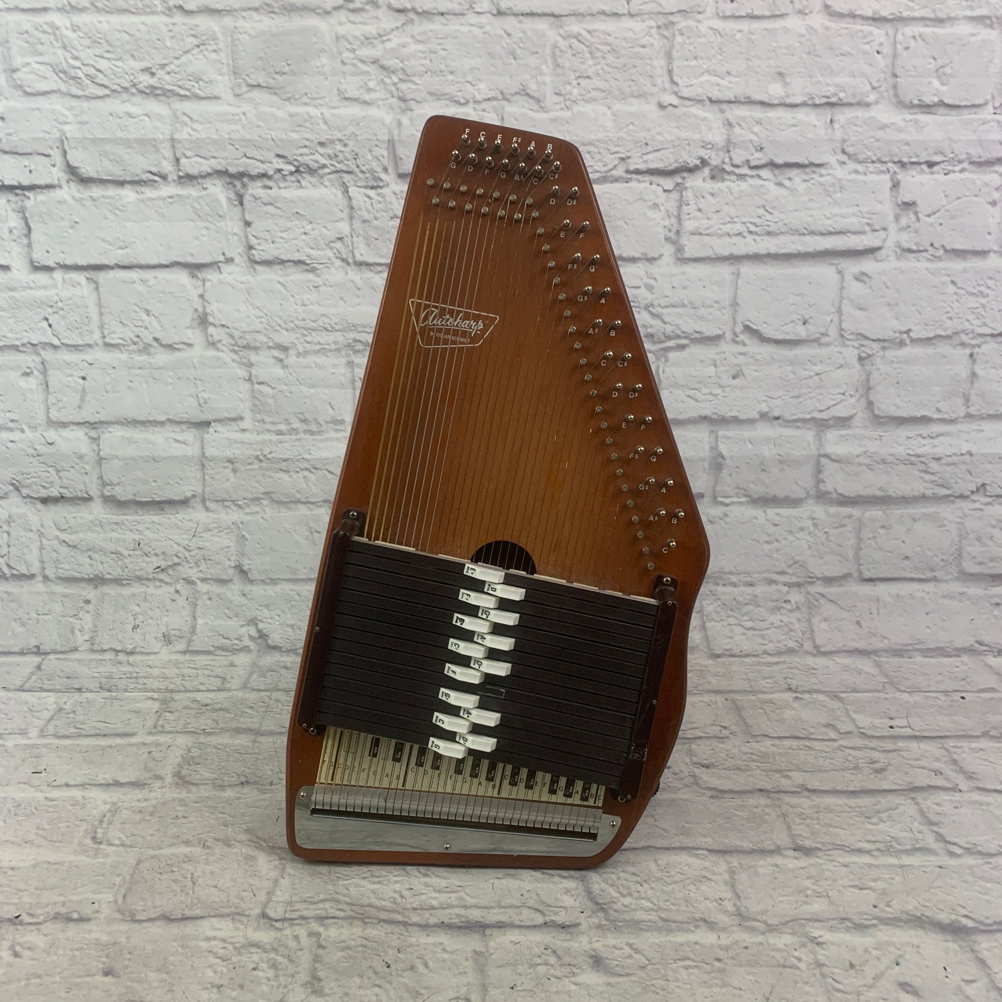 Oscar Schmidt Auto Harp