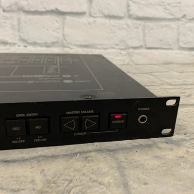 Yamaha TX81Z Rackmount Synth FM Tone Generator