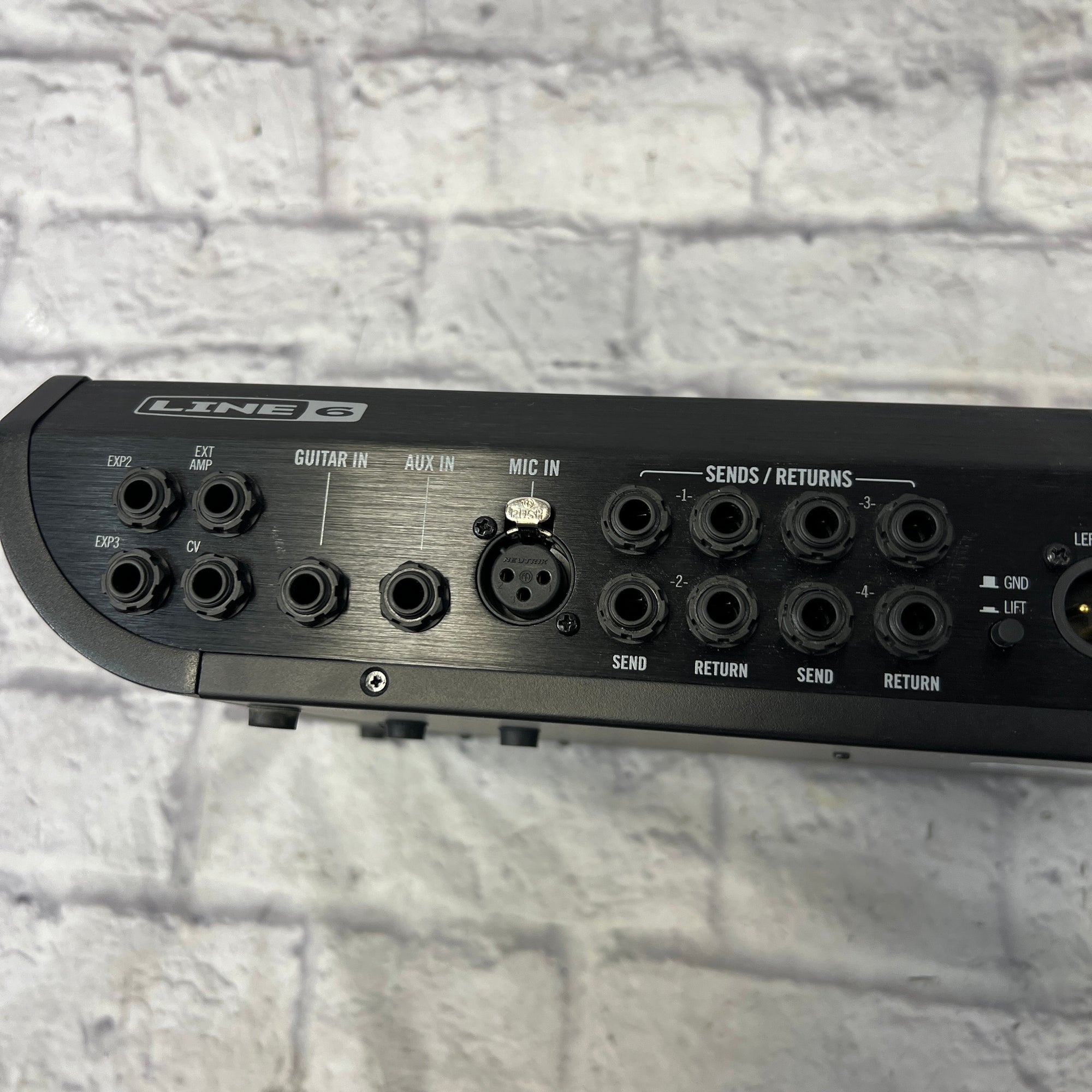 Line 6 Helix Floor Multieffects Pedal Effects Pedal