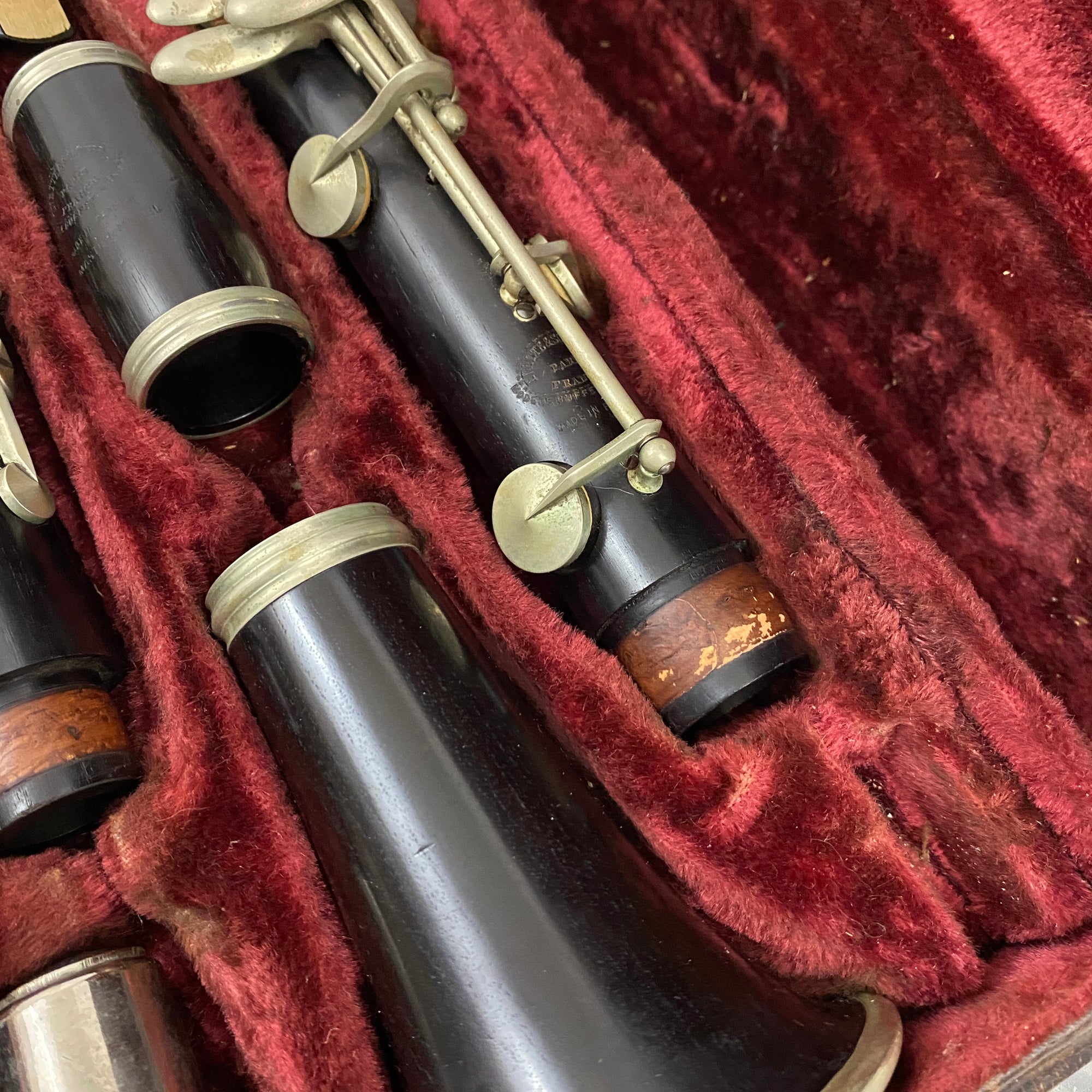 Evette and Schaffer Master Model Clarinet Clarinet