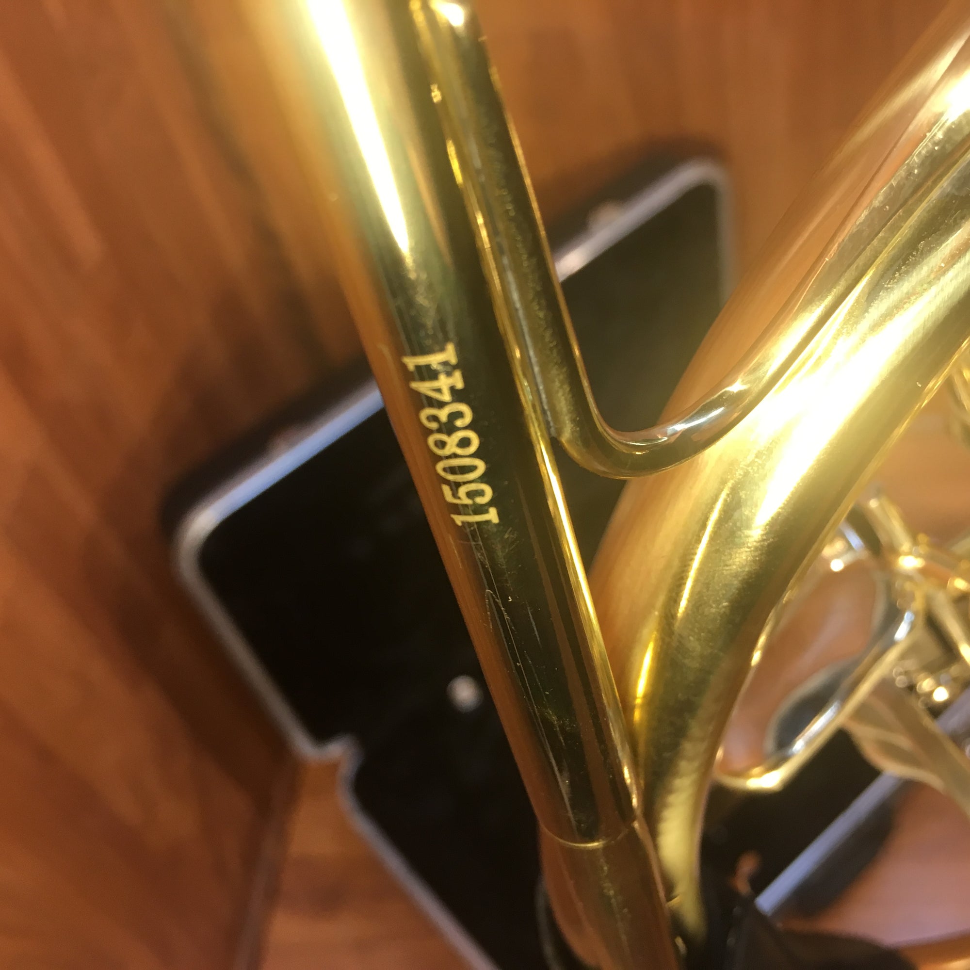 Monel Rotors Bb/F 4 Keys Double French Horn w/ Hard Case & Mouthpiece