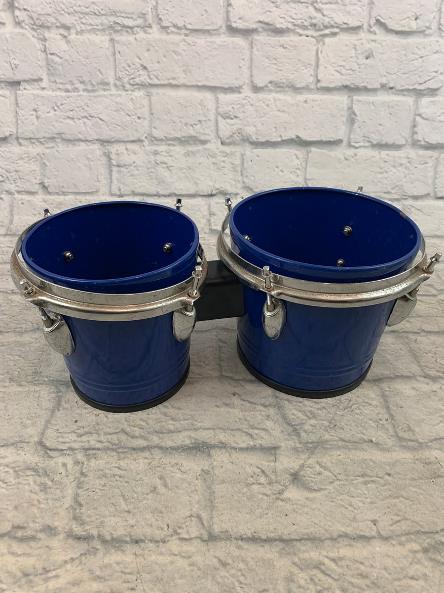 Toca Player's Series Blue Bongos 7" & 8" (No Heads)