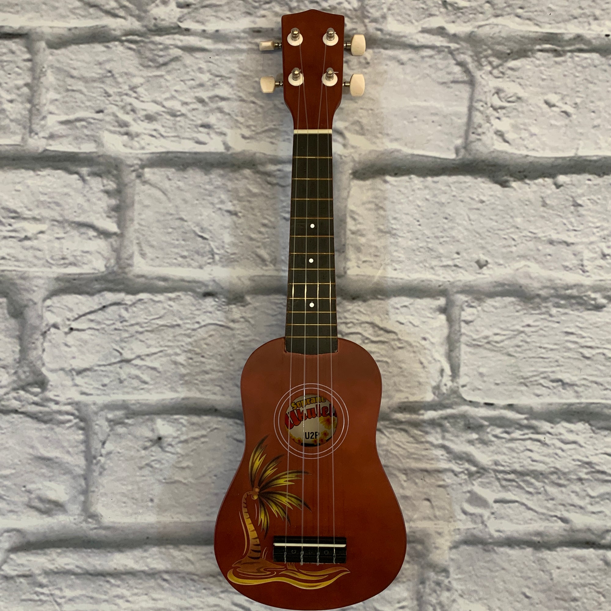 Santa Rosa U2P Soprano Ukulele - New Old Stock!
