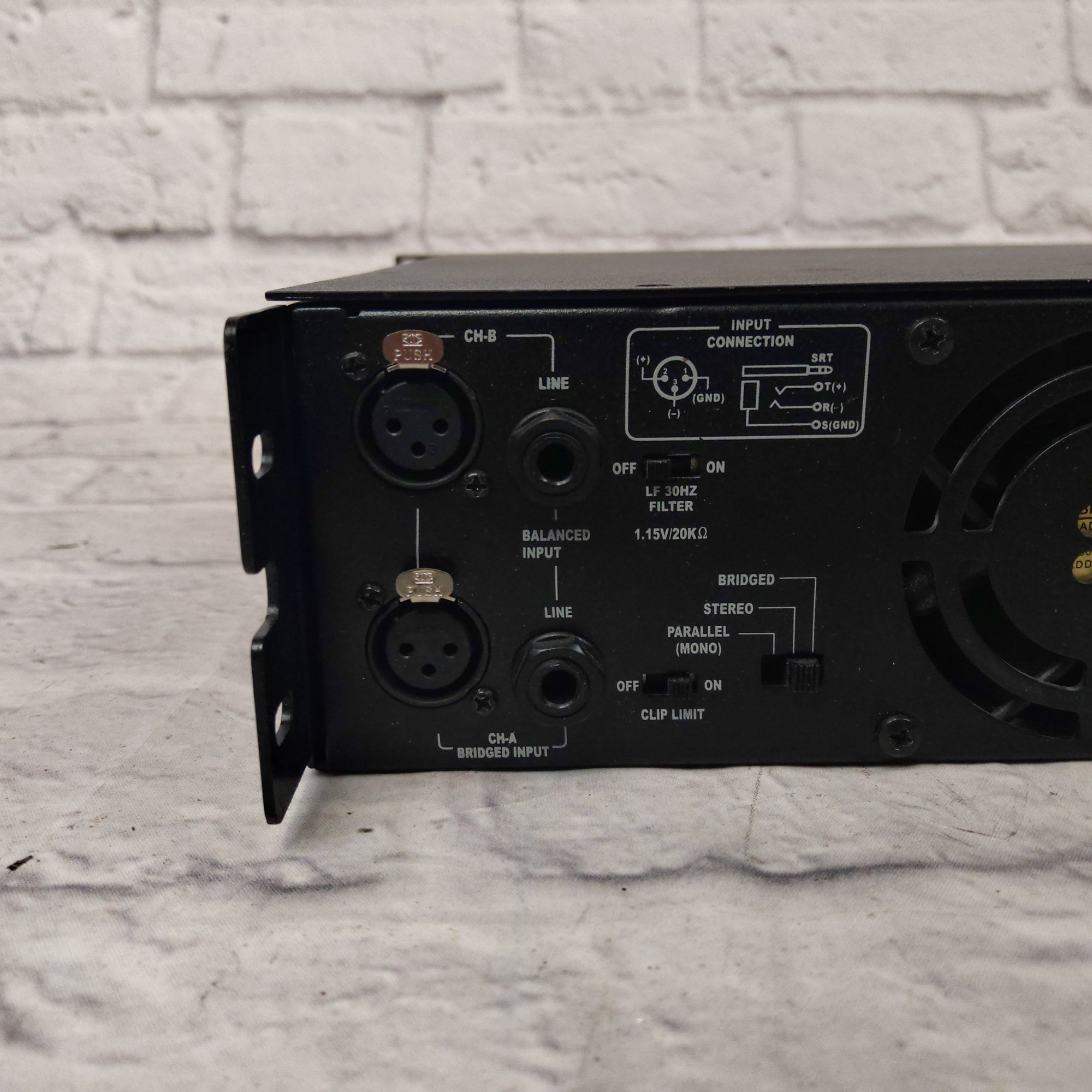 Alto Macro 1400 Stereo Power Amp