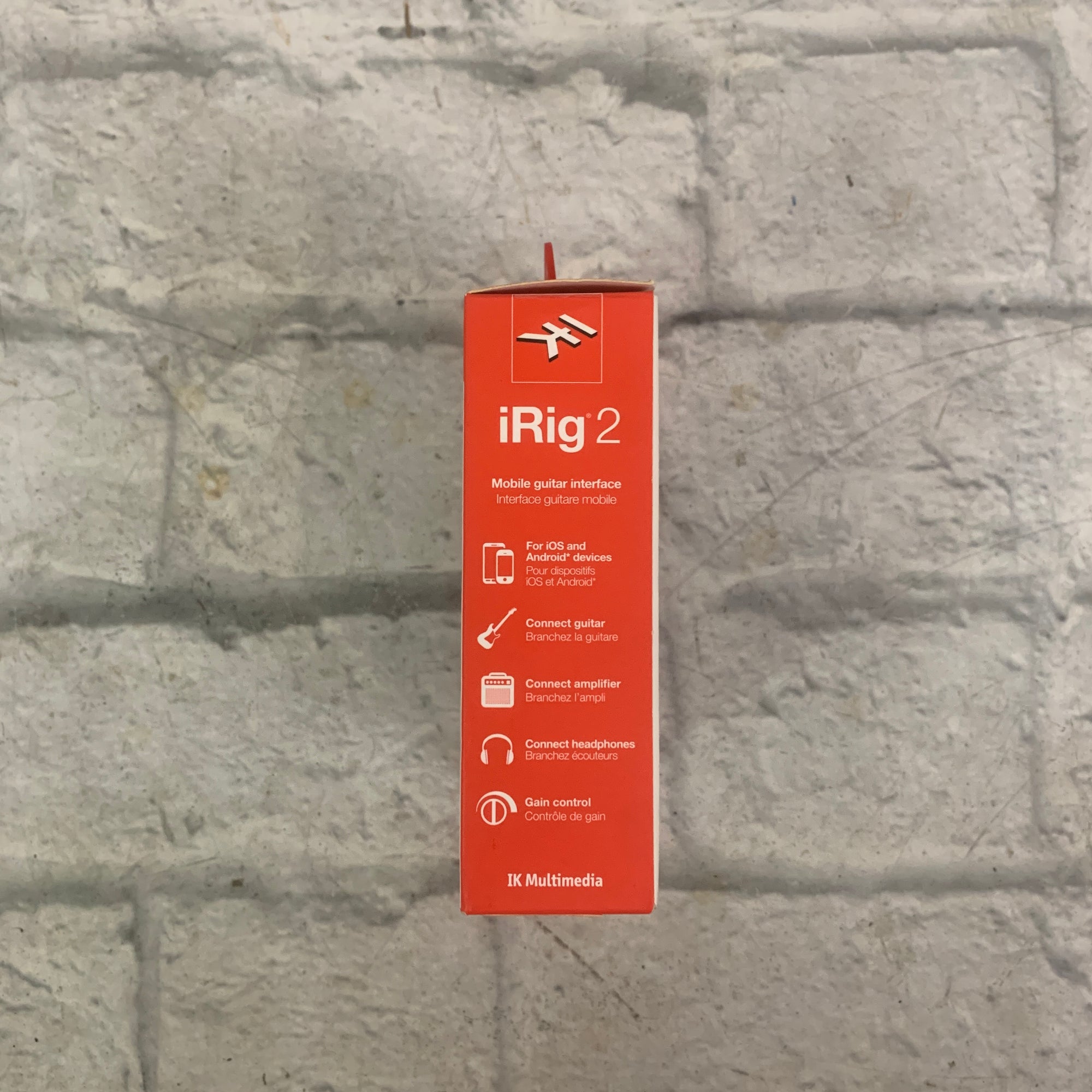 IK Multimedia iRig 2 Mobile Guitar Interface Audio Interface