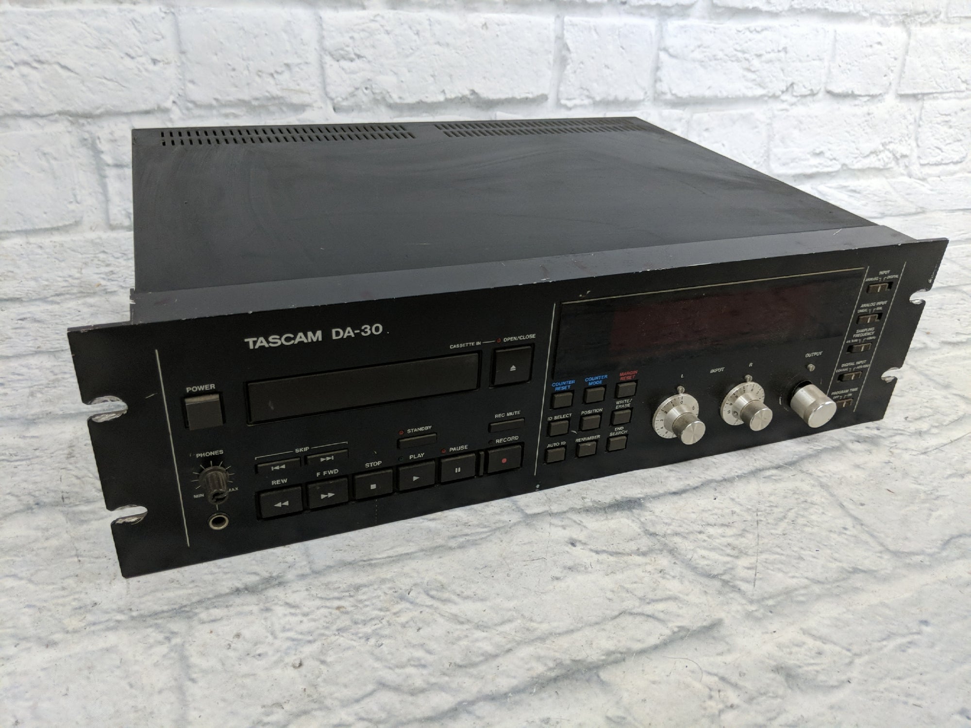 Tascam DA-30 DAT Recorder - Evolution Music