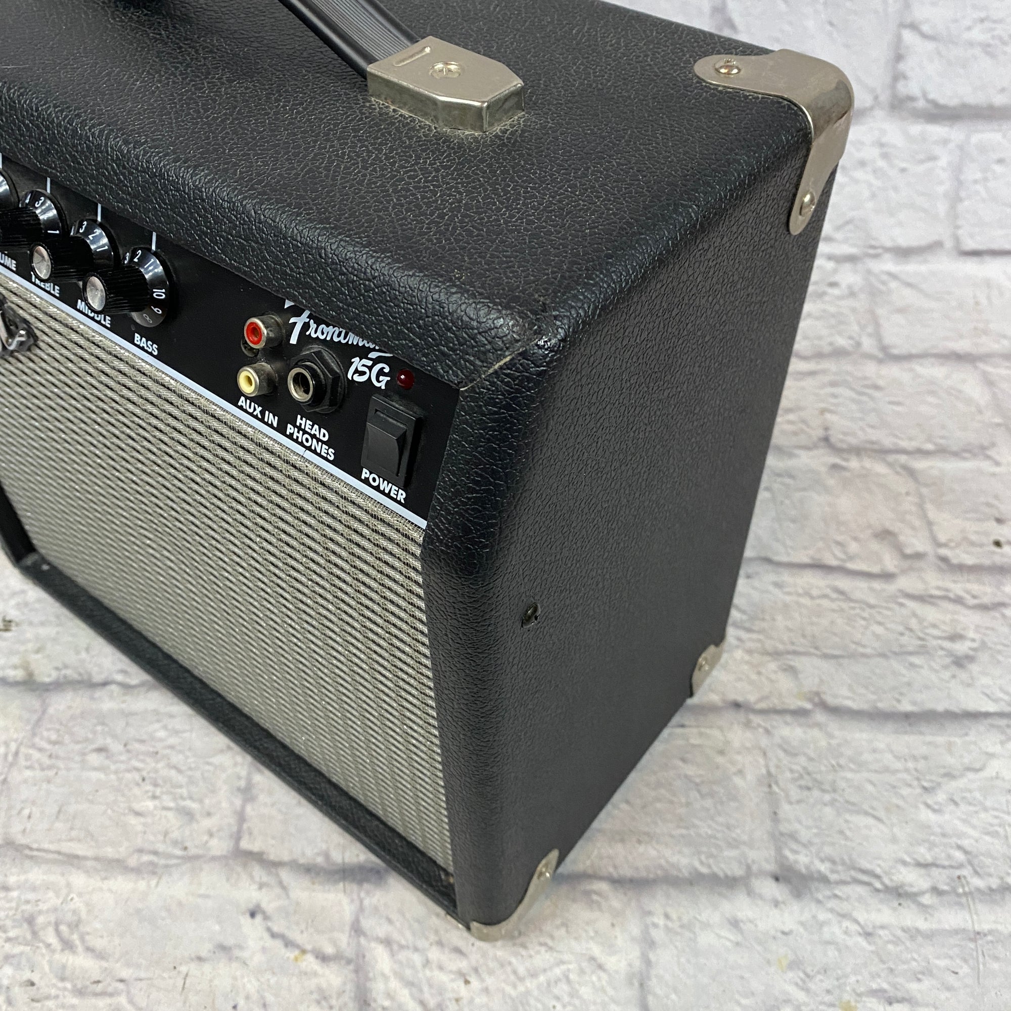 Fender Frontman 15G Guitar Combo Amp