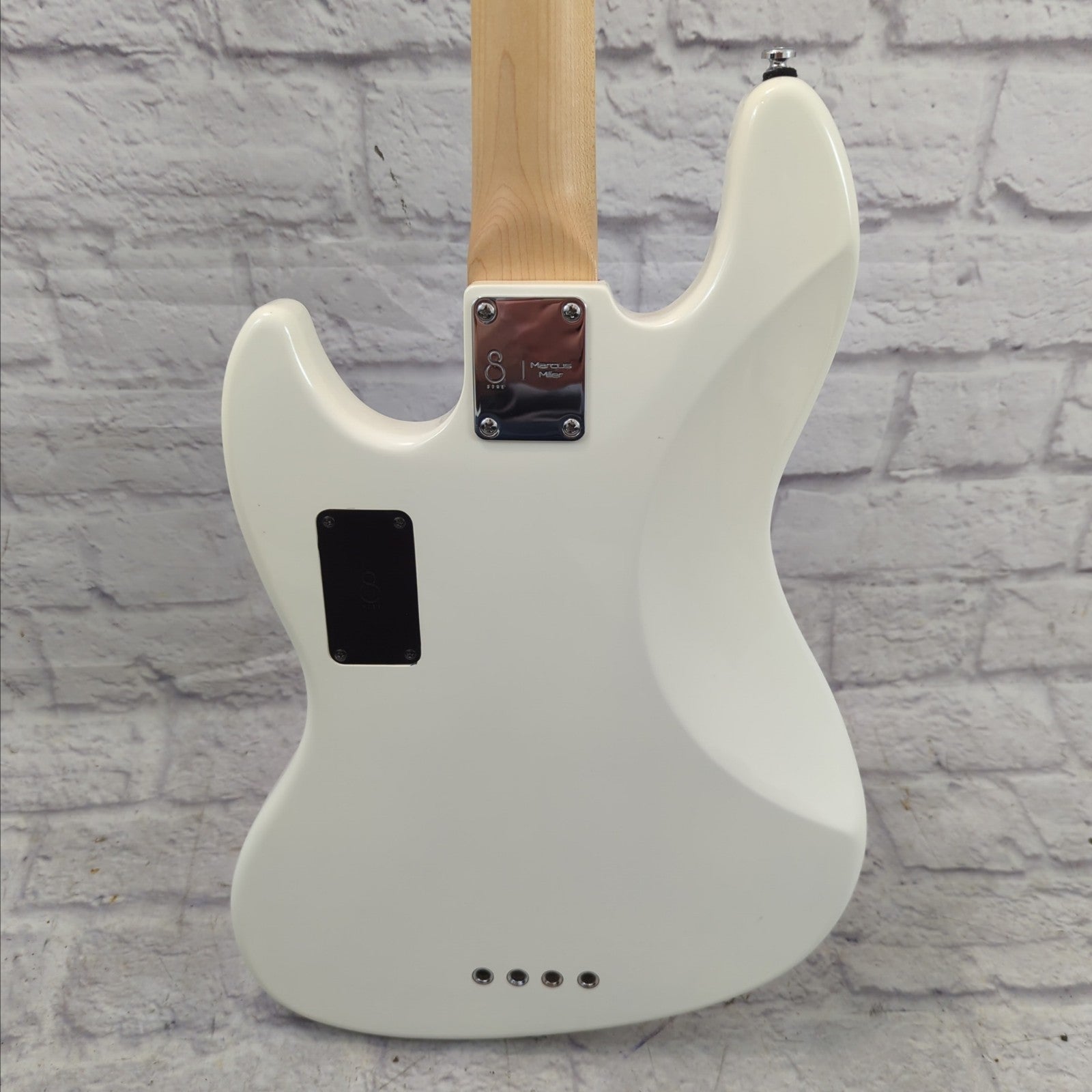 Sire Marcus Miller V7 AWH Alder Ebony Fretboard Antique White 4 String Bass Guitar