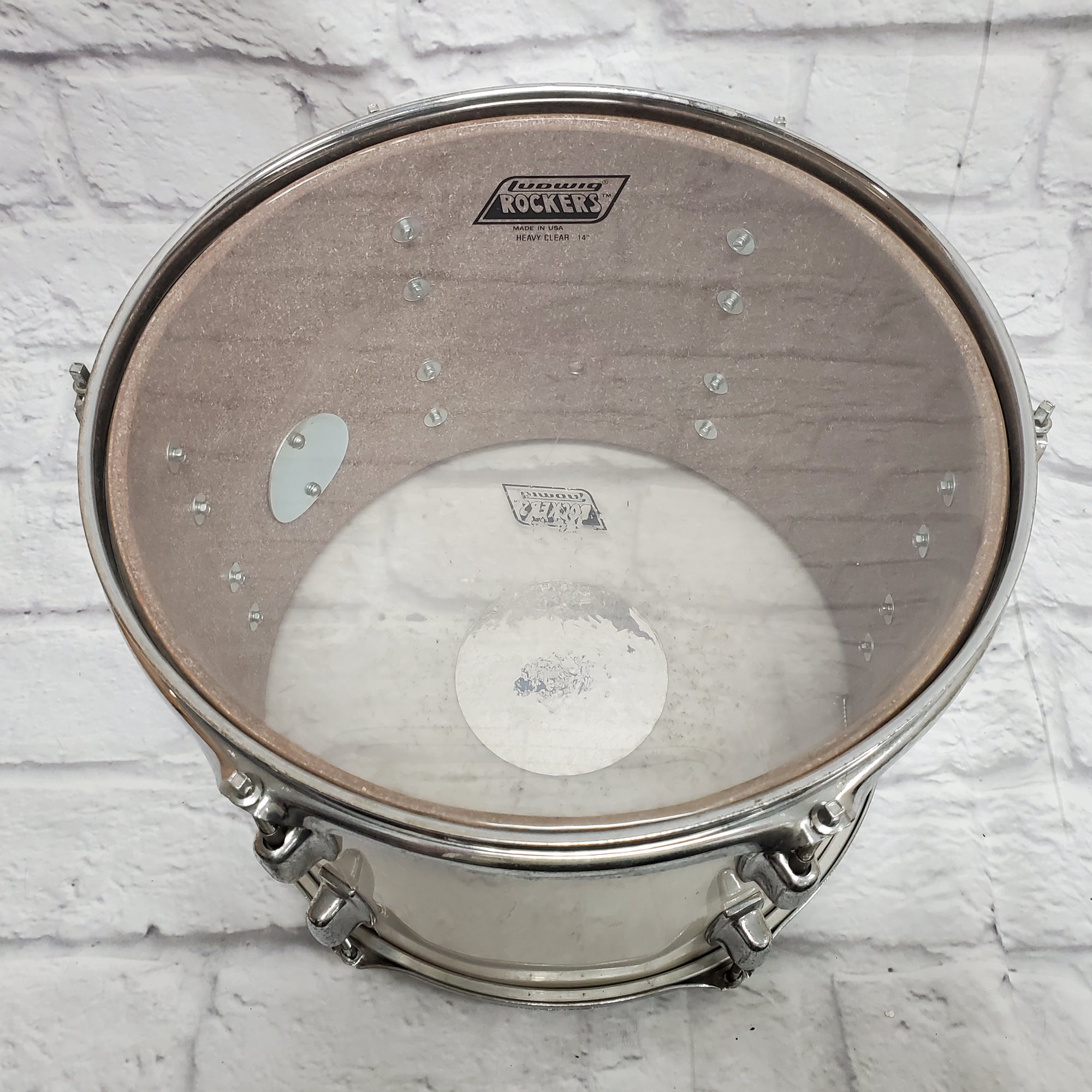 Vintage Ludwig 14"x10" Rocker Series Tom Drum 80's