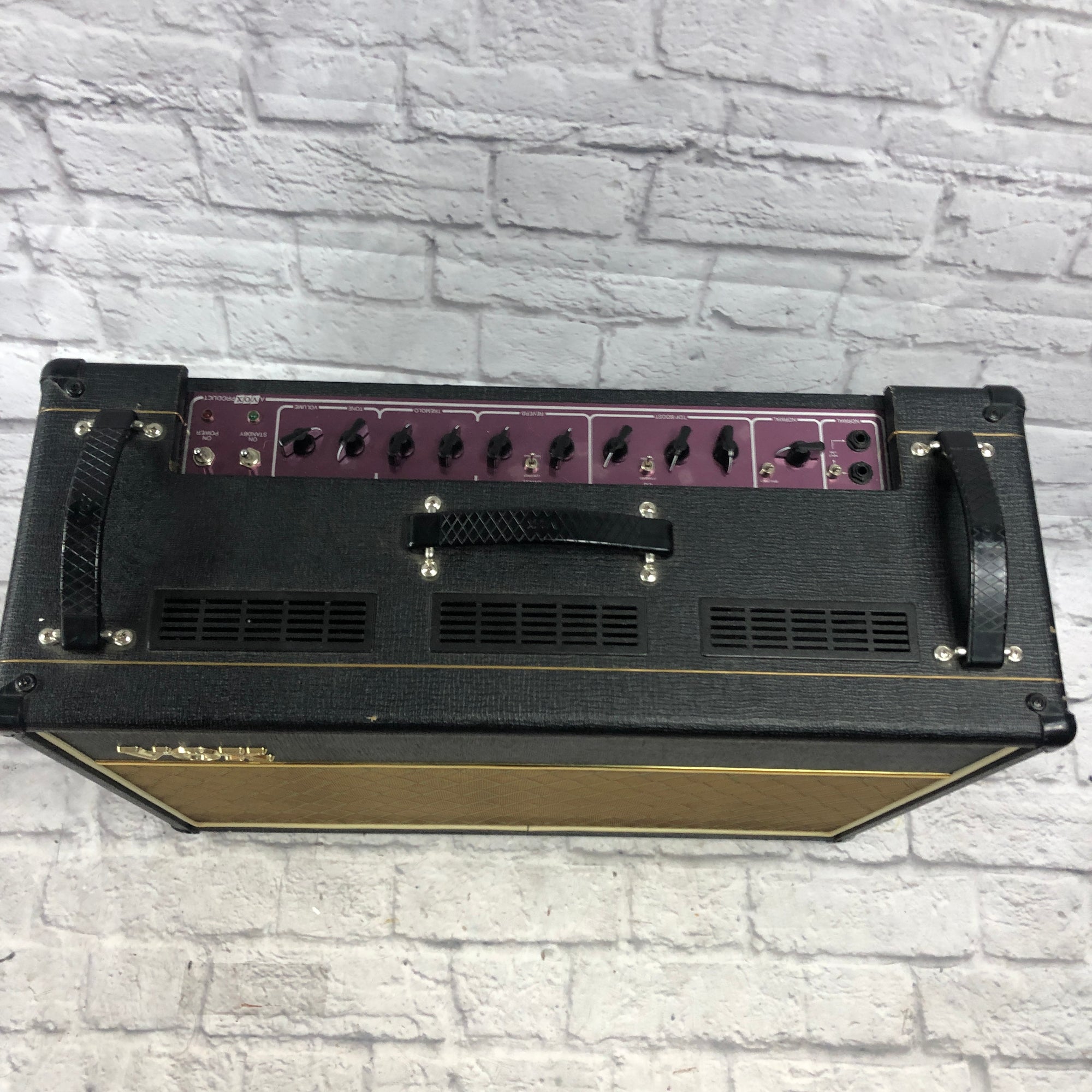 Vox AC30CC2X with Alnico Blue Speakers Guitar Combo Amp