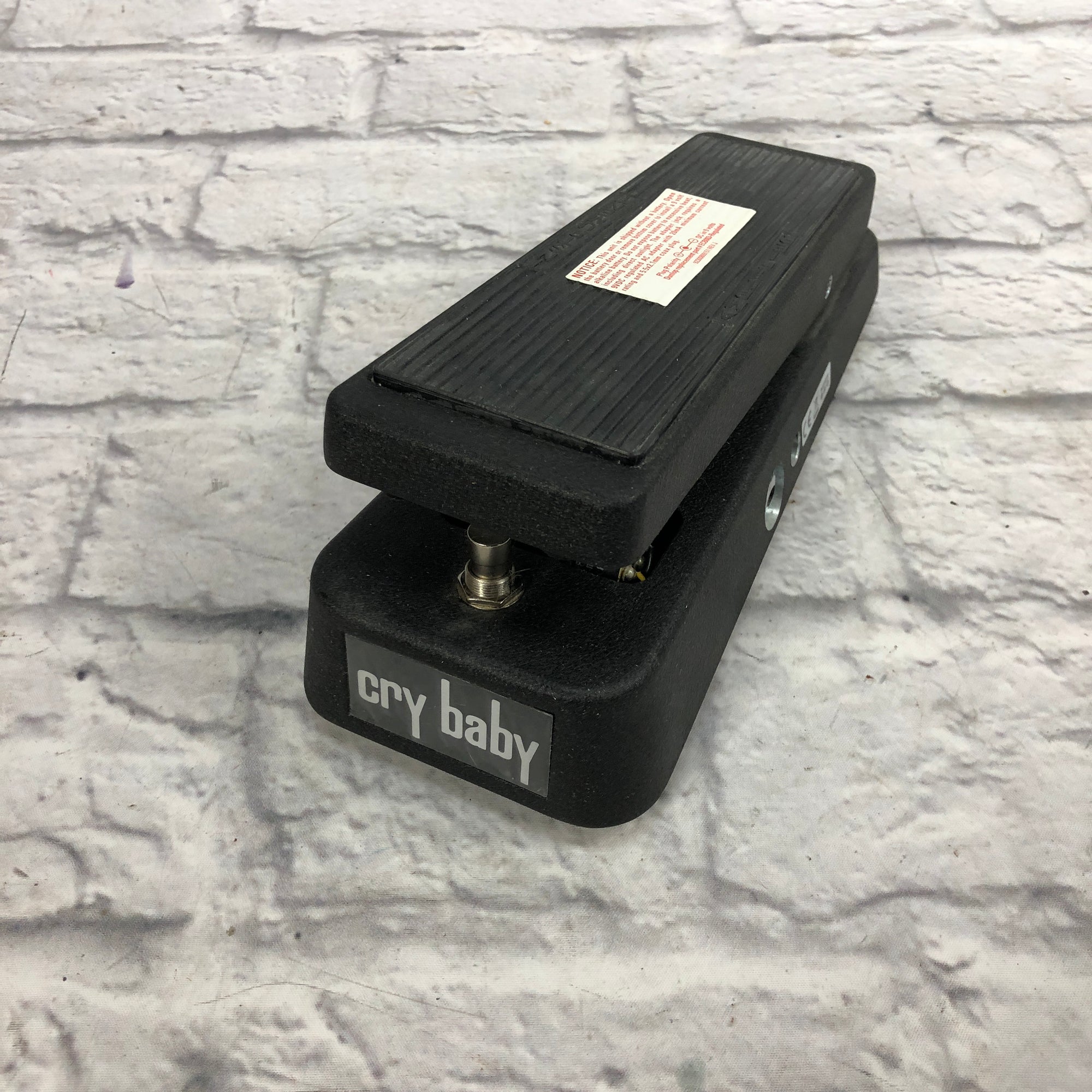 Dunlop Crybaby Wah Pedal GCB-95