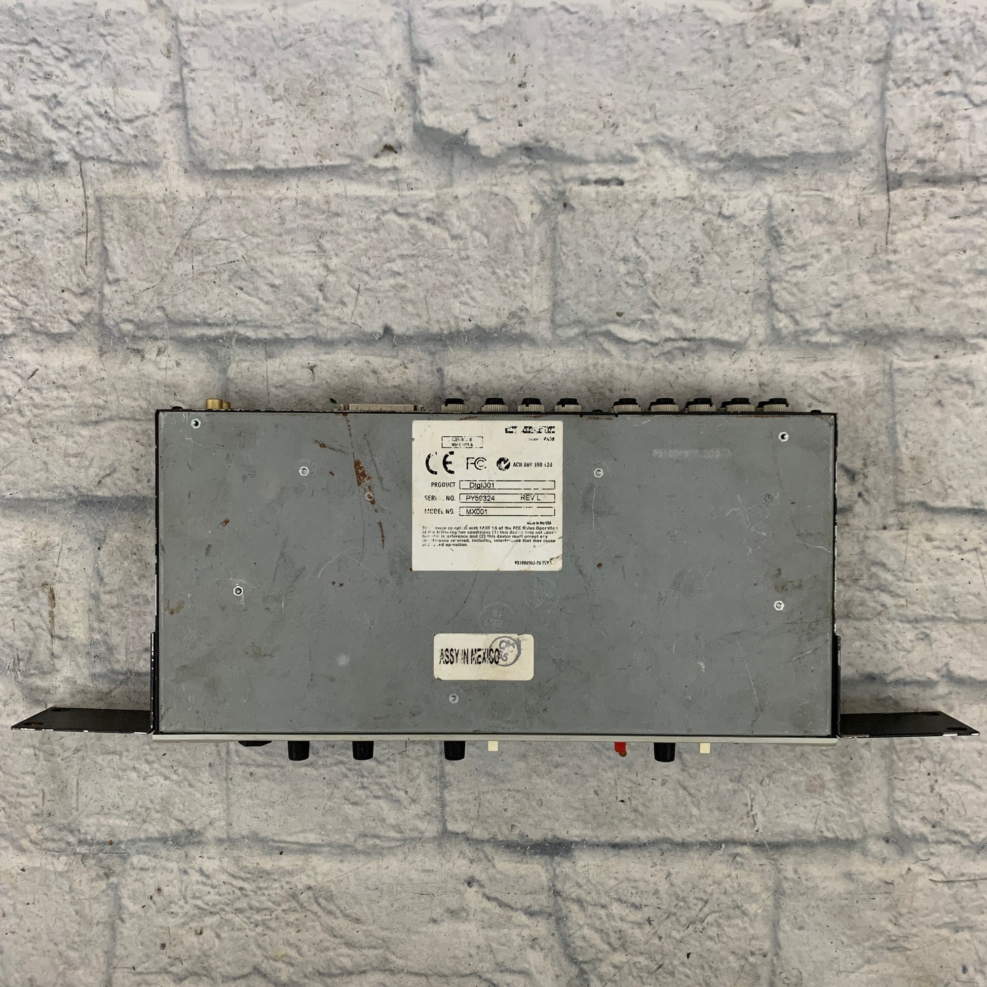 Digidesign Digi001 Rackmount Audio Interface