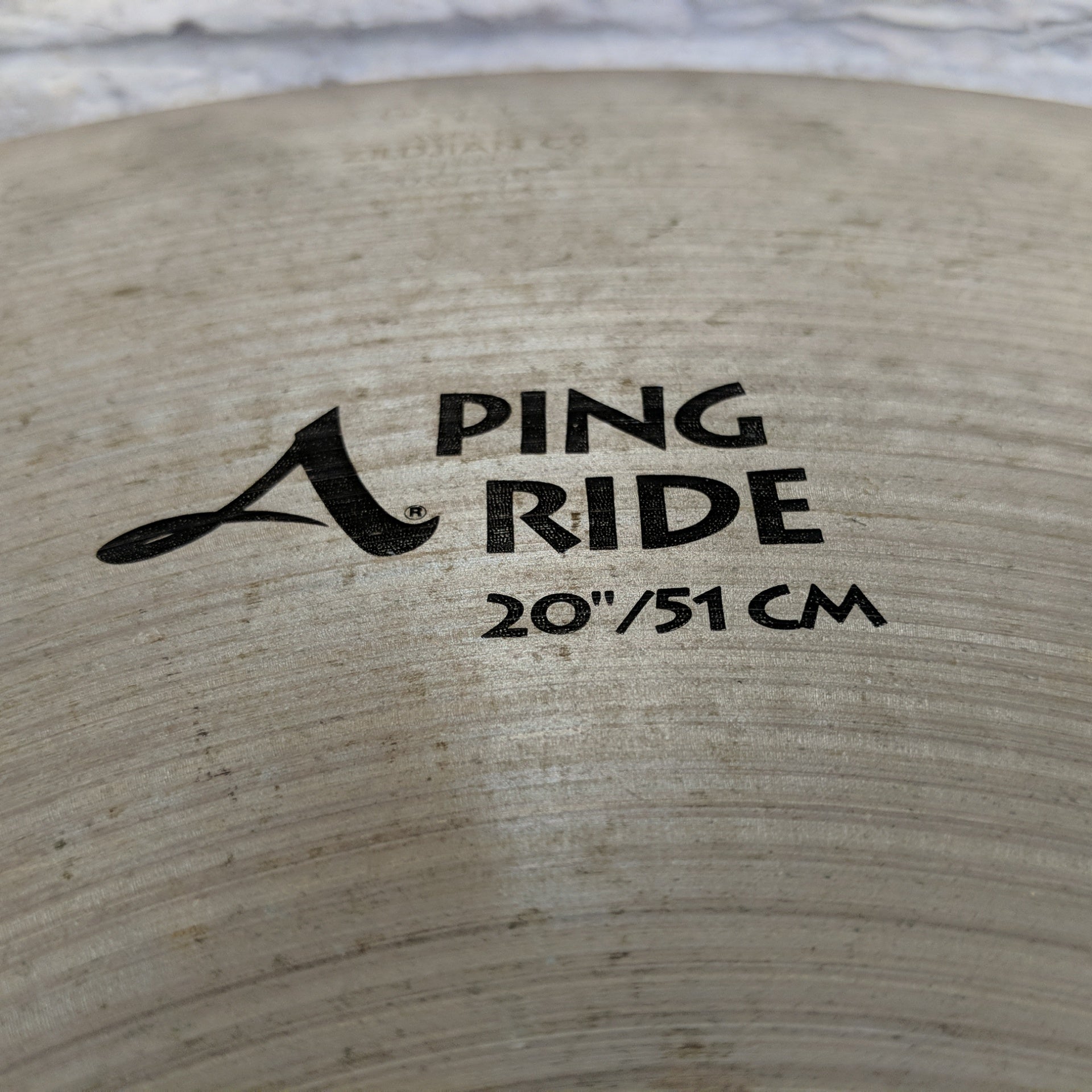 Zildjian A 20" Ping Ride Cymbal