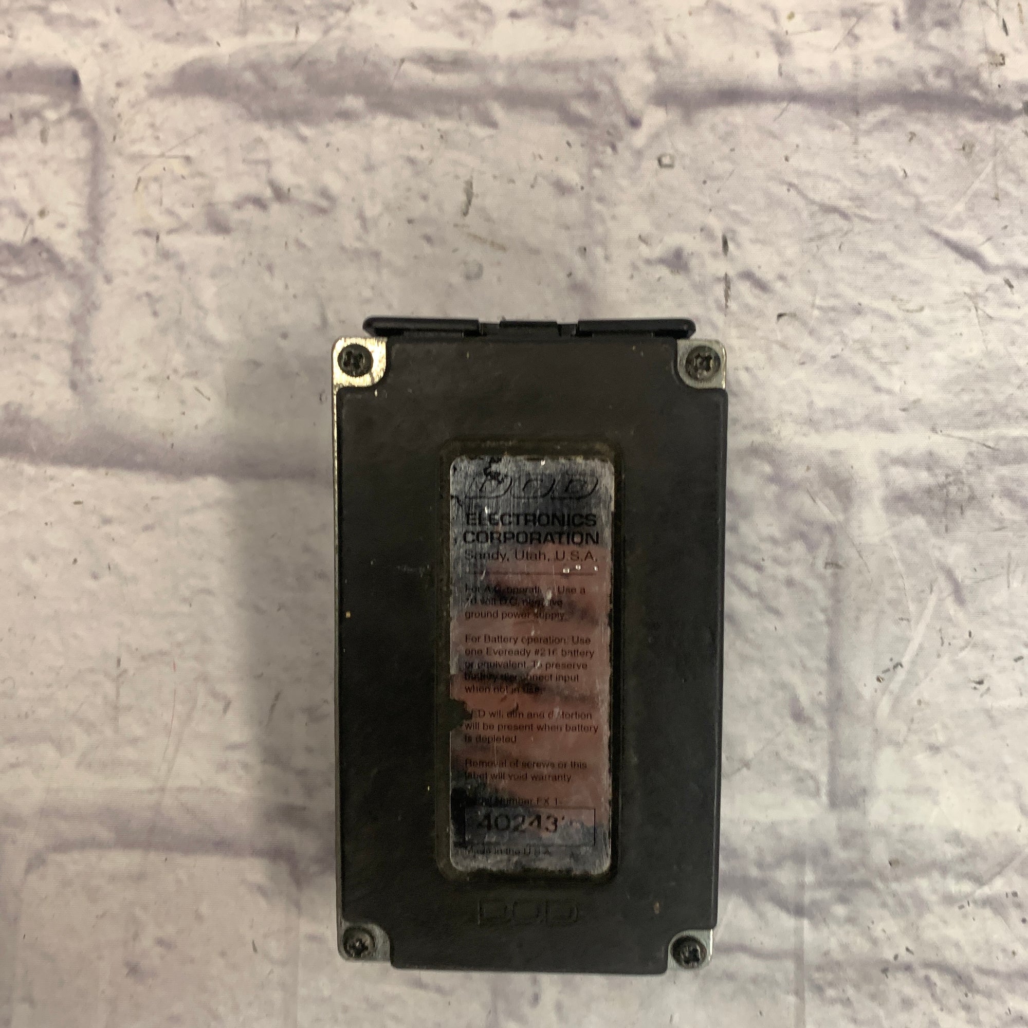 DOD Octoplus FX35 Octave Pedal