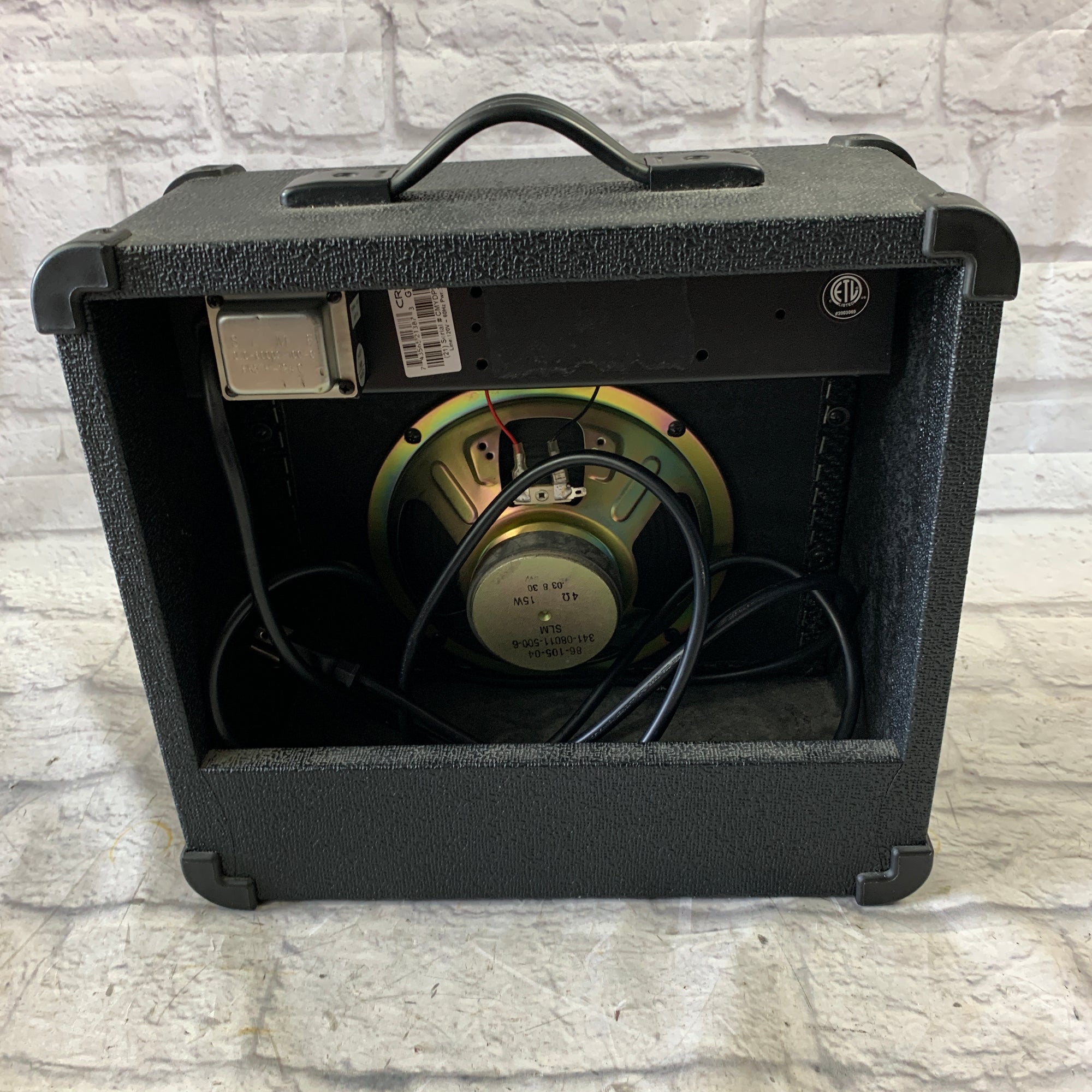 Crate 15 Watt Guitar Combo Amp