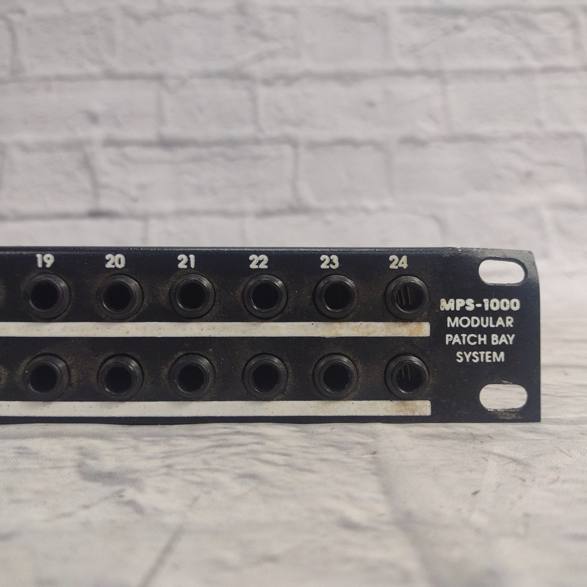 Conquest MPS1000 Rack Patchbay