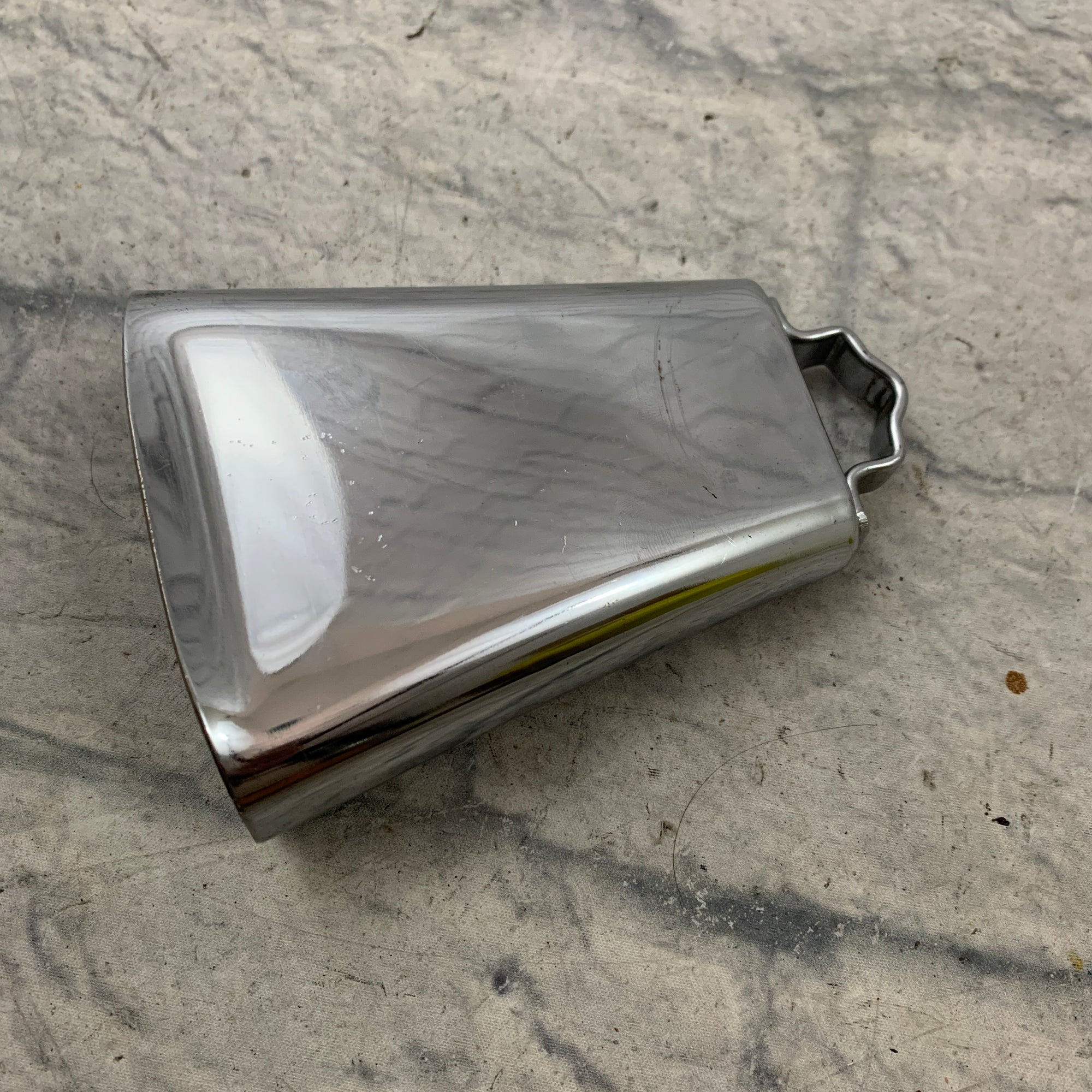 Unbranded Silver Cowbell 5"