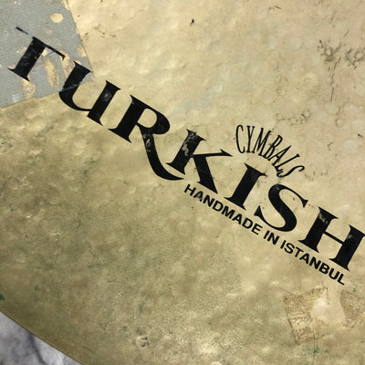 Turkish Cymbals Istanbul 22 Golden Legend Ride Cymbal
