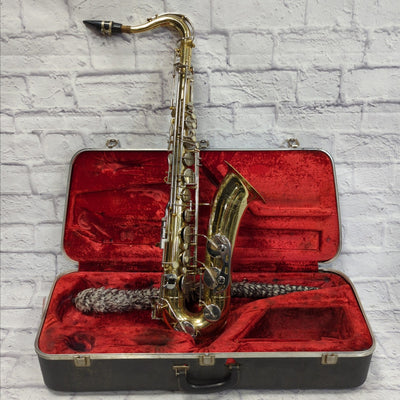 Armstrong Tenor Saxophone Elkhart Indiana USA w/ Case