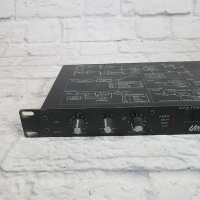 Peavey Ultraverb Rack Effect Unit - no power supply