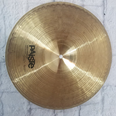 Paiste 14" Dark Crisp Hi-Hat Cymbals