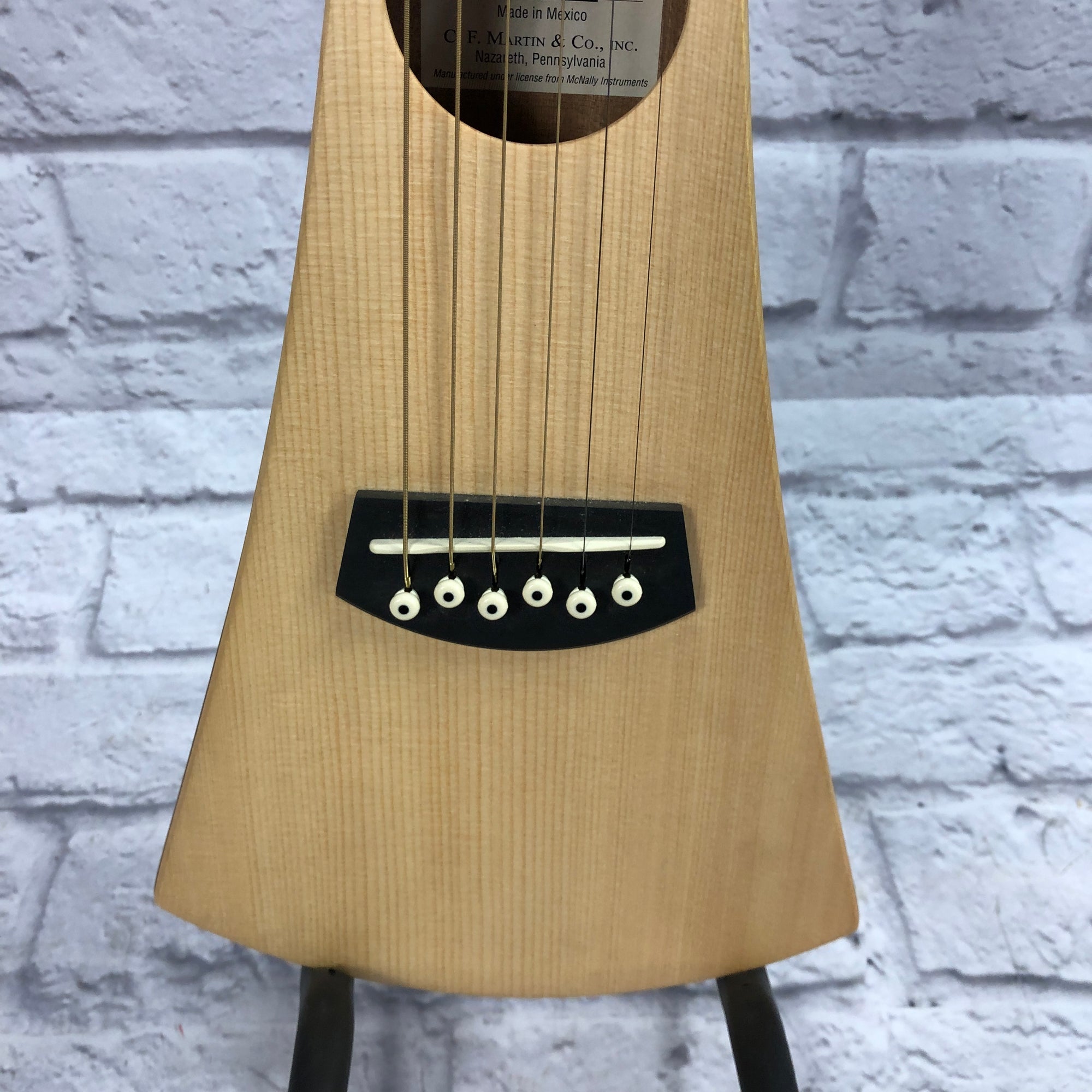 Martin Backpacker Traveler Acoustic Guitar - Evolution Music