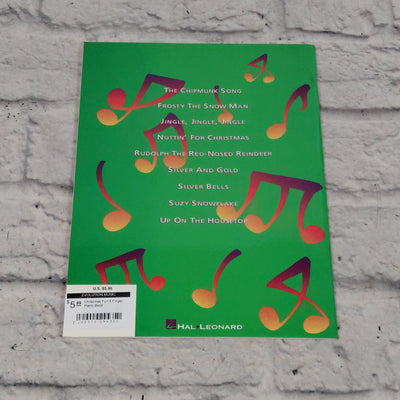Hal Leonard: Christmas Fun 5 Finger Piano Book