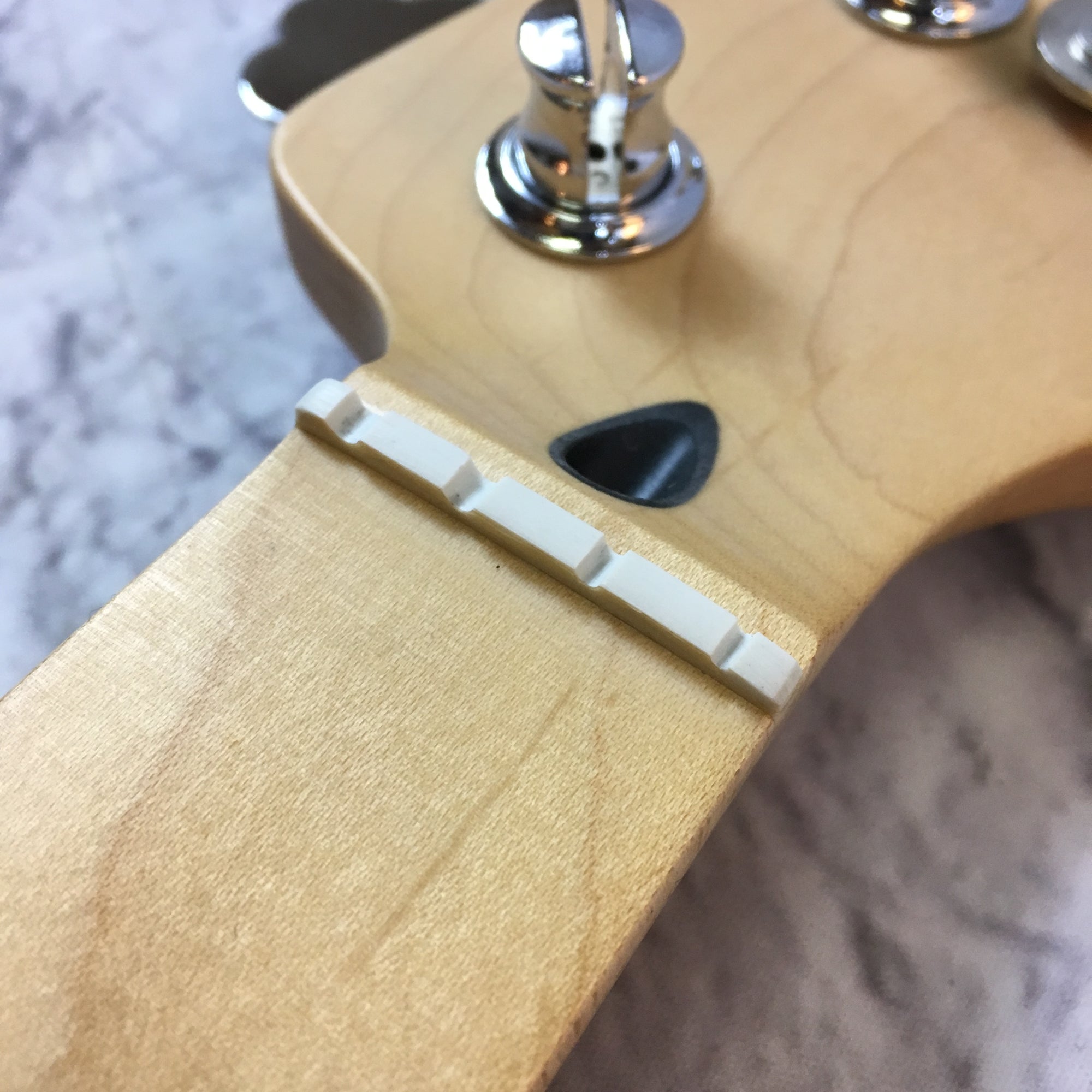 2018 Fender Mexican 4-String Jazz Bass Neck w/ Tuners