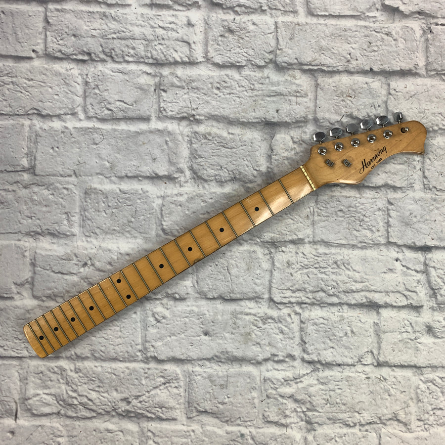 Harmony S Style Guitar Neck