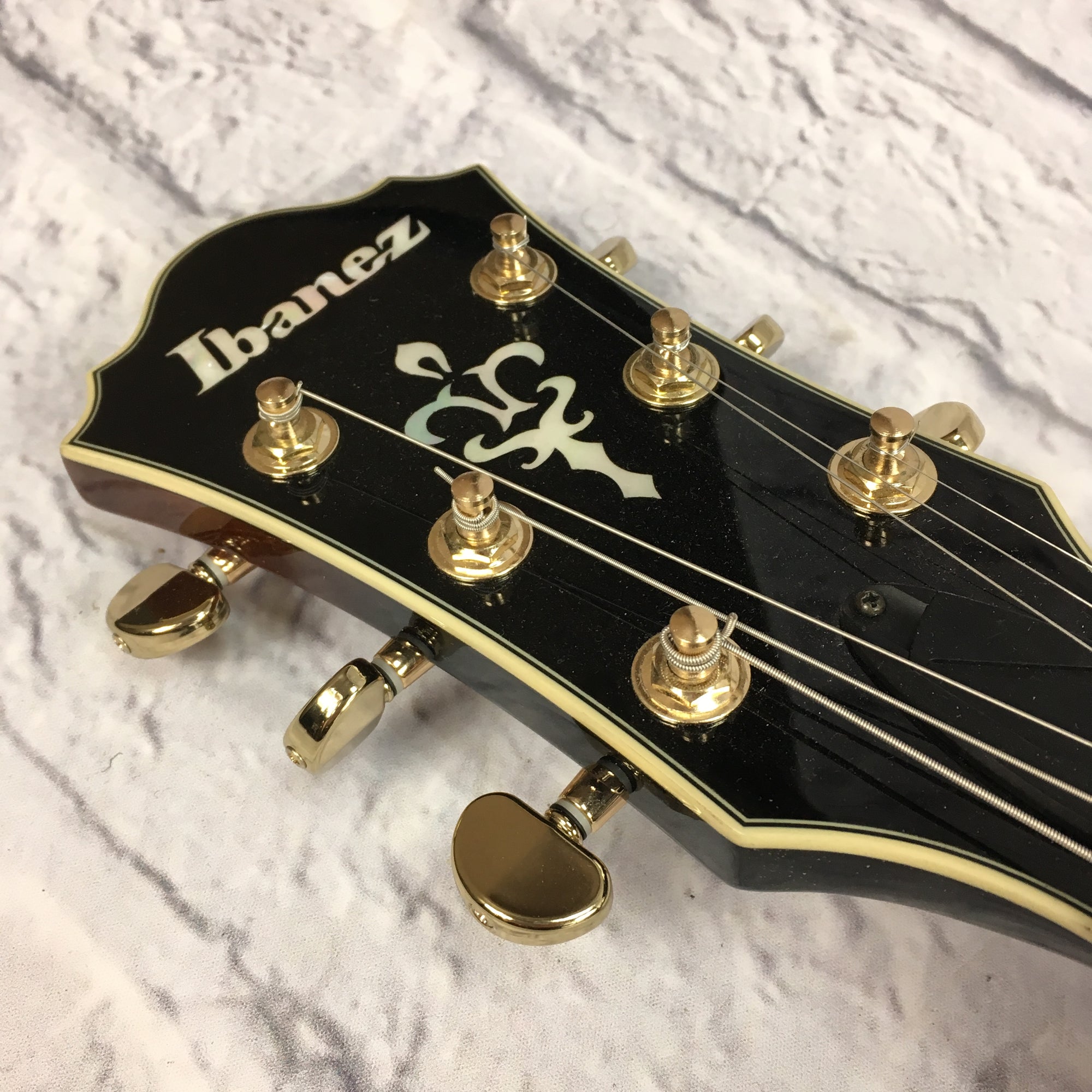 ** Ibanez AS-93 Semi-Hollow Upgraded Electric Guitar with Hard Case Duncans