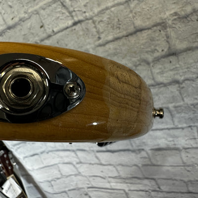 Fender American Elite V Ash 5 String Bass