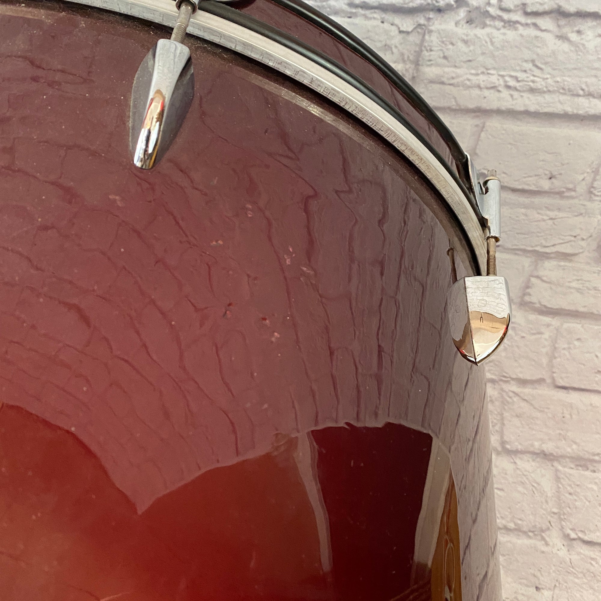 PDP Pacific Drums Red 4 Piece Drum Kit