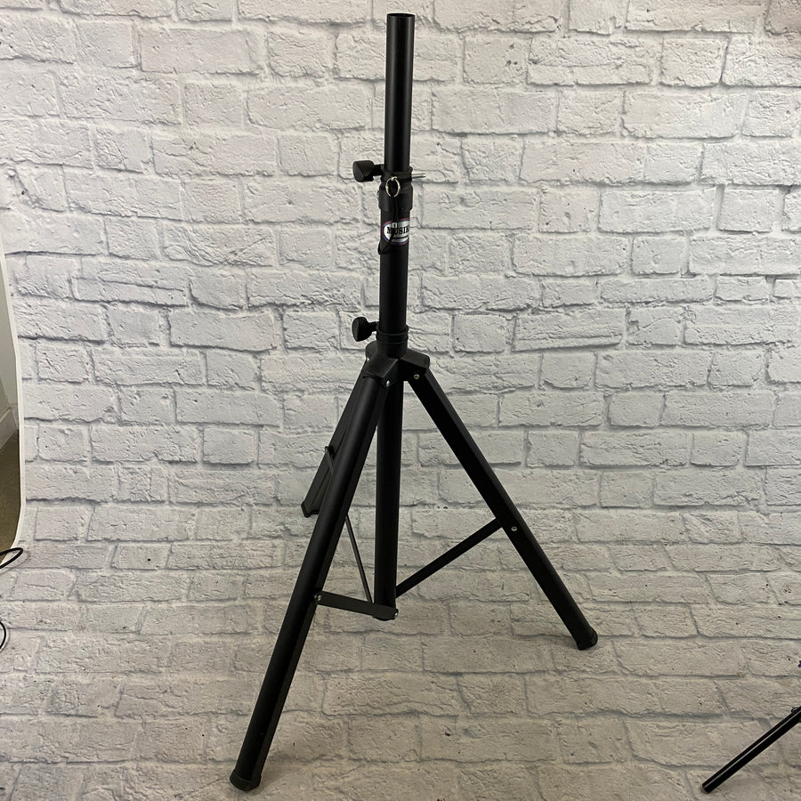 Musika Black Tripod Single Speaker Stand