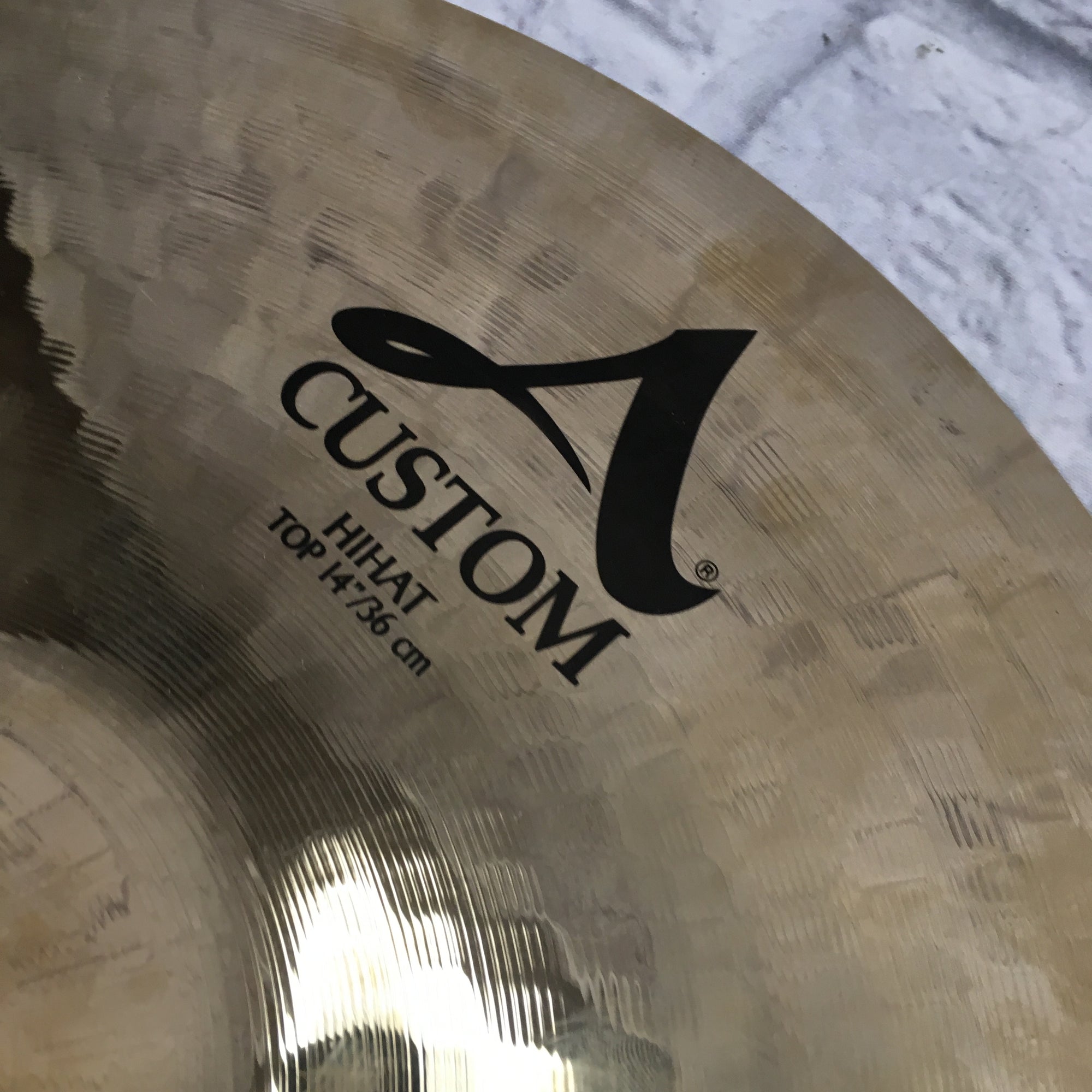 Zildjian 14in A Custom Hi-Hat Pair