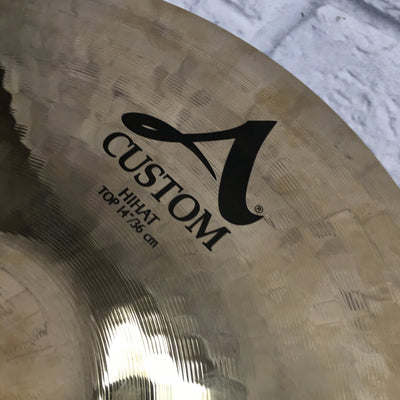 Zildjian 14in A Custom Hi-Hat Pair