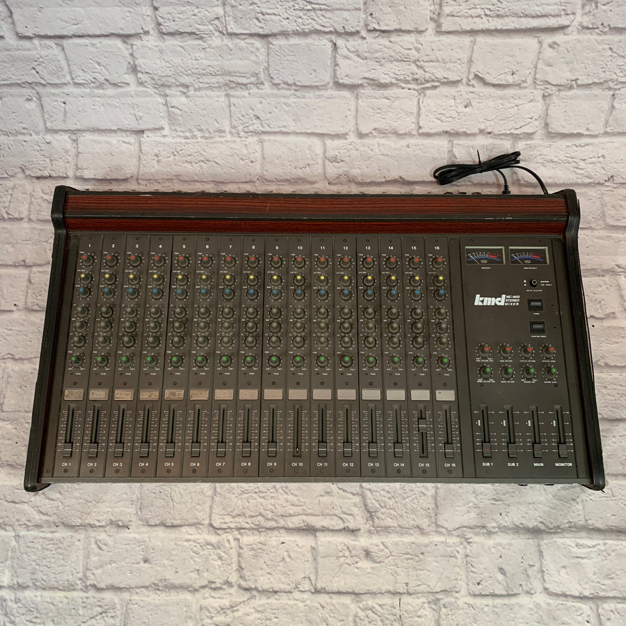 KMD MC-1602 16 Channel Stereo Mixer