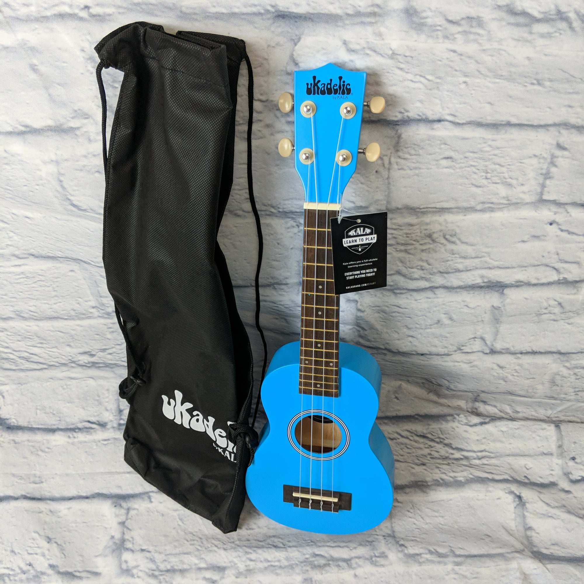 Kala Ukadelic Ukulele - Blue Yonder