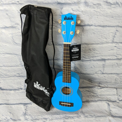 Kala Ukadelic Ukulele - Blue Yonder