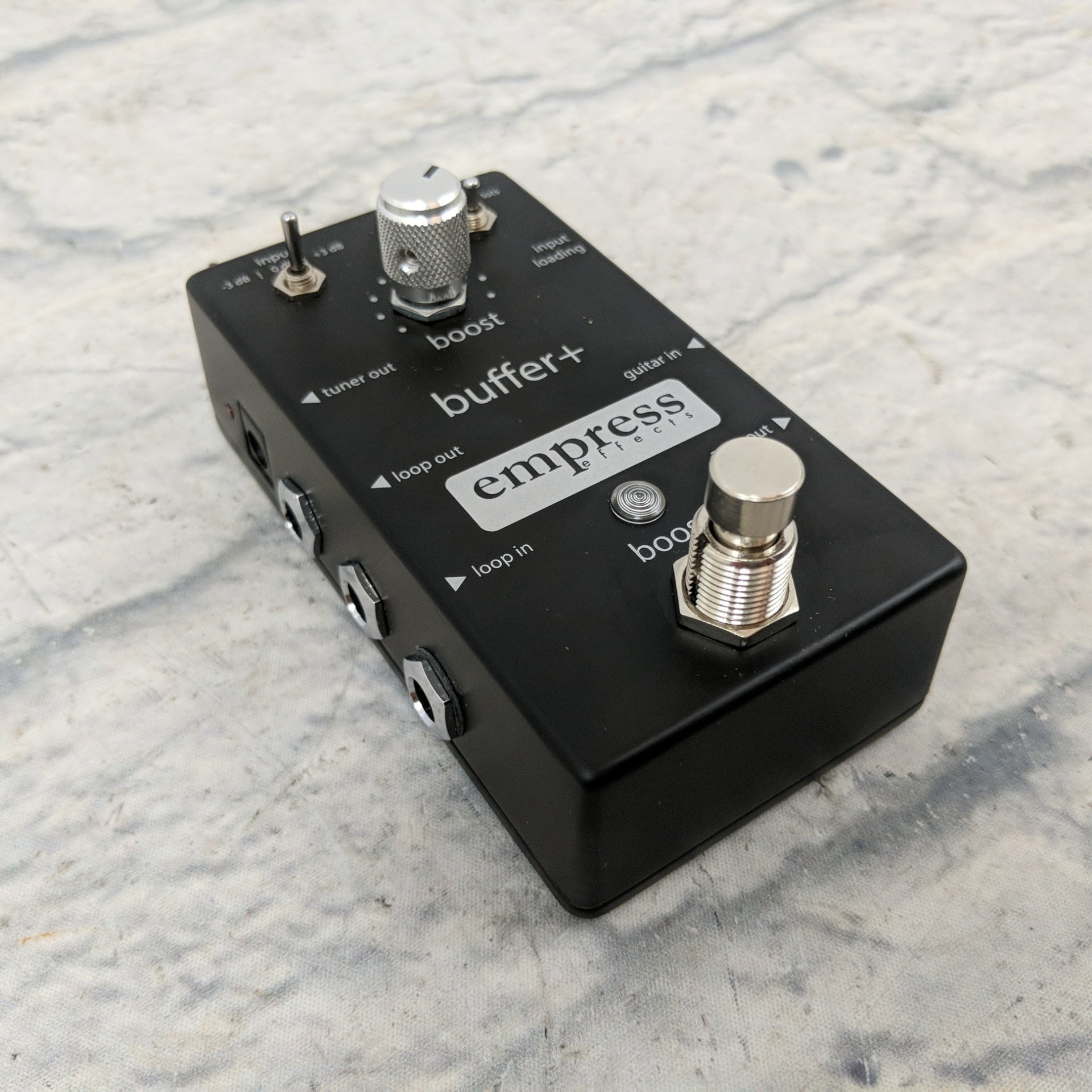 empress buffer pedal Empress Buffer + Plus w/Boost