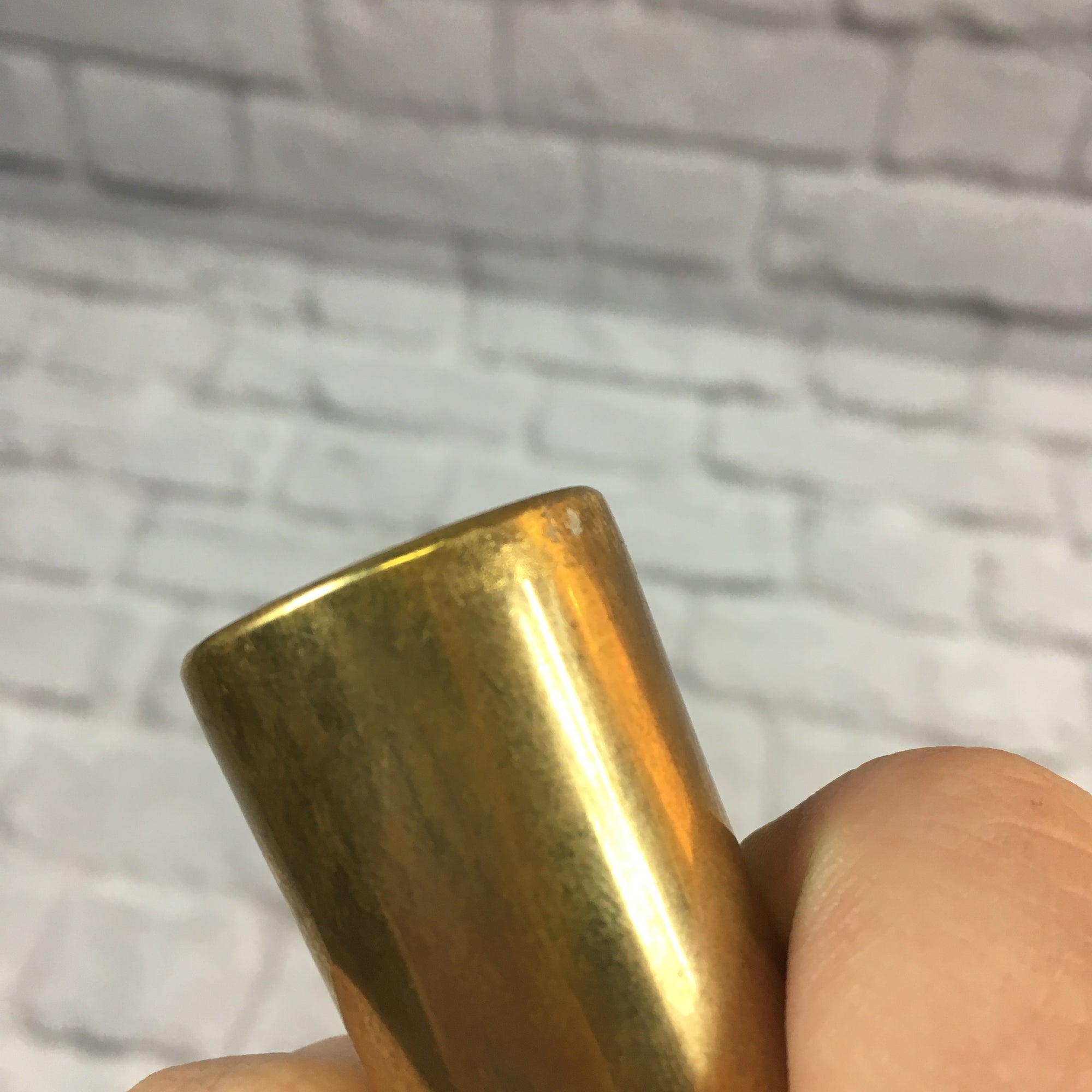 Brass Slide (Small, Light)