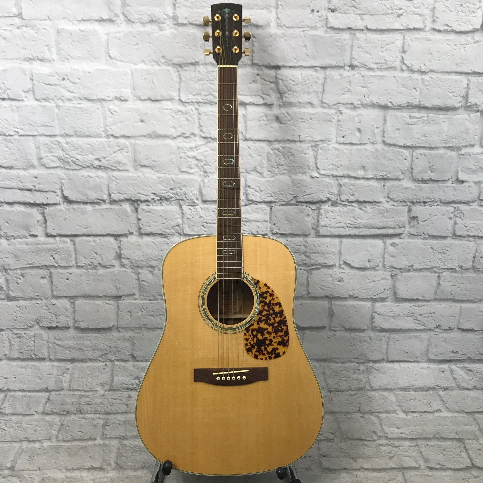Blueridge Model BR-6S Flattop Acoustic Guitar 2000s Laminated Brazillian Rosewood