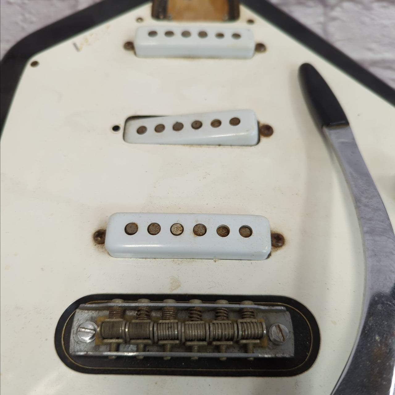 Vintage 1960s Vox Phantom Guitar Project AS IS