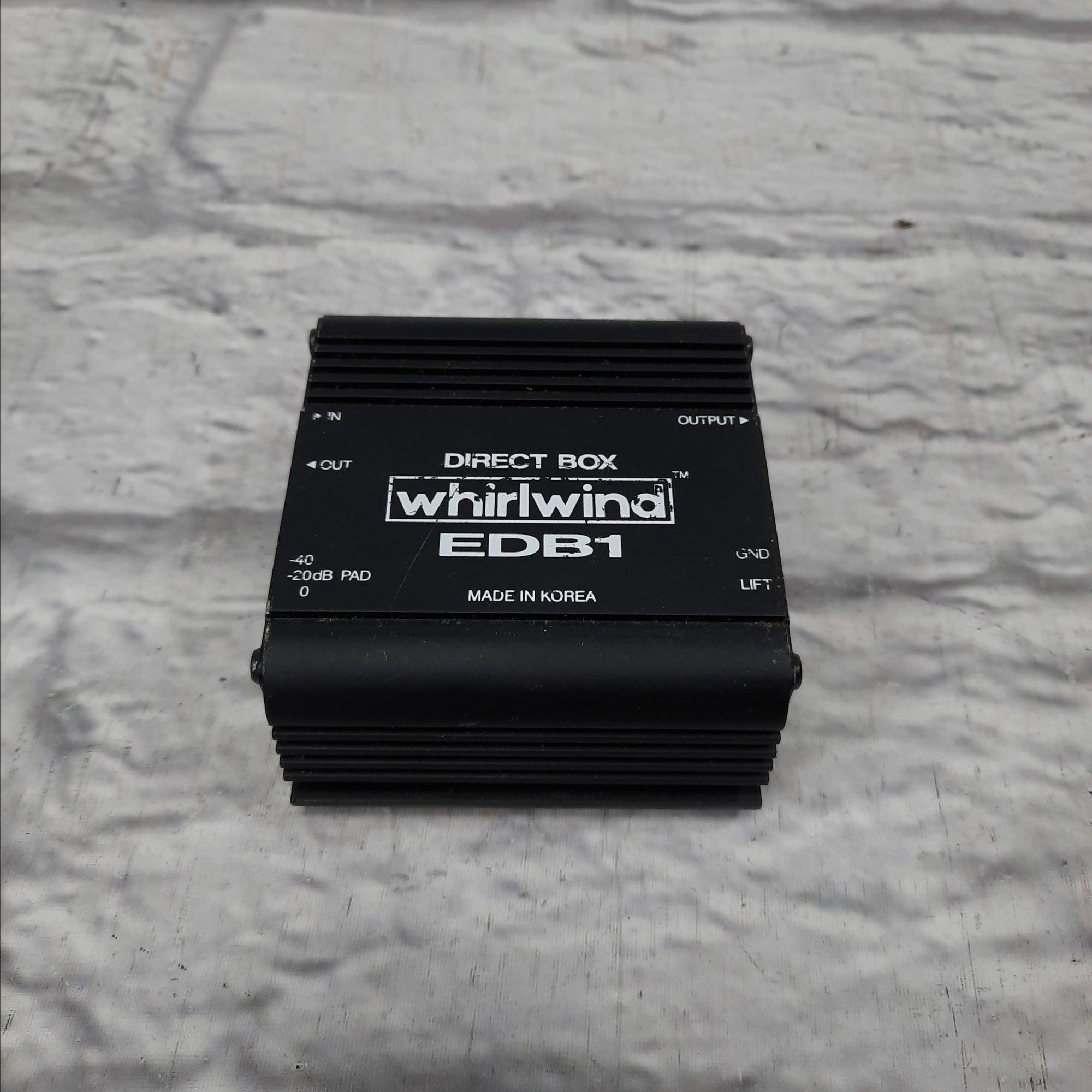 Whirlwind EDB1 DI Direct Box