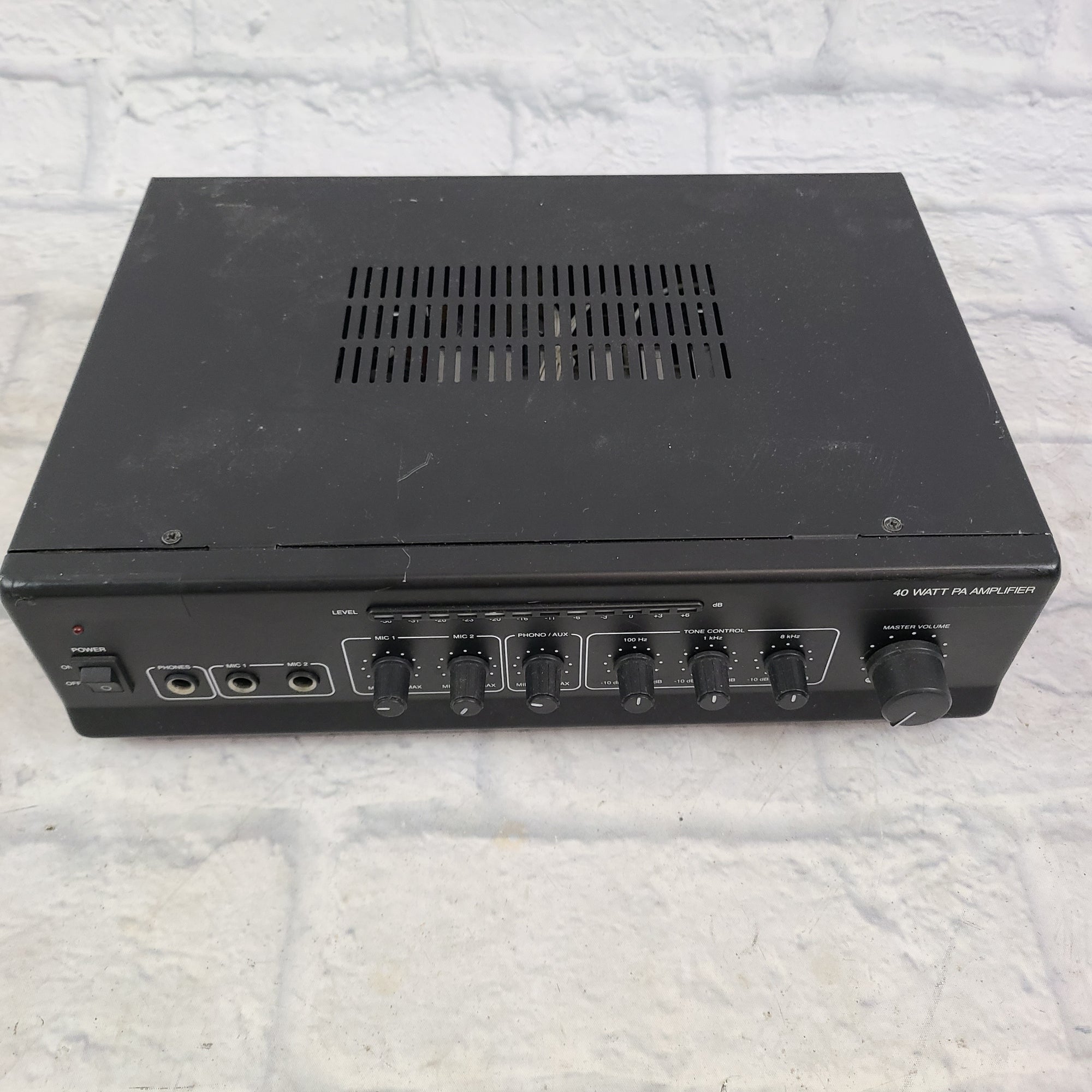 Radio Shack 40 Watt PA Mixer