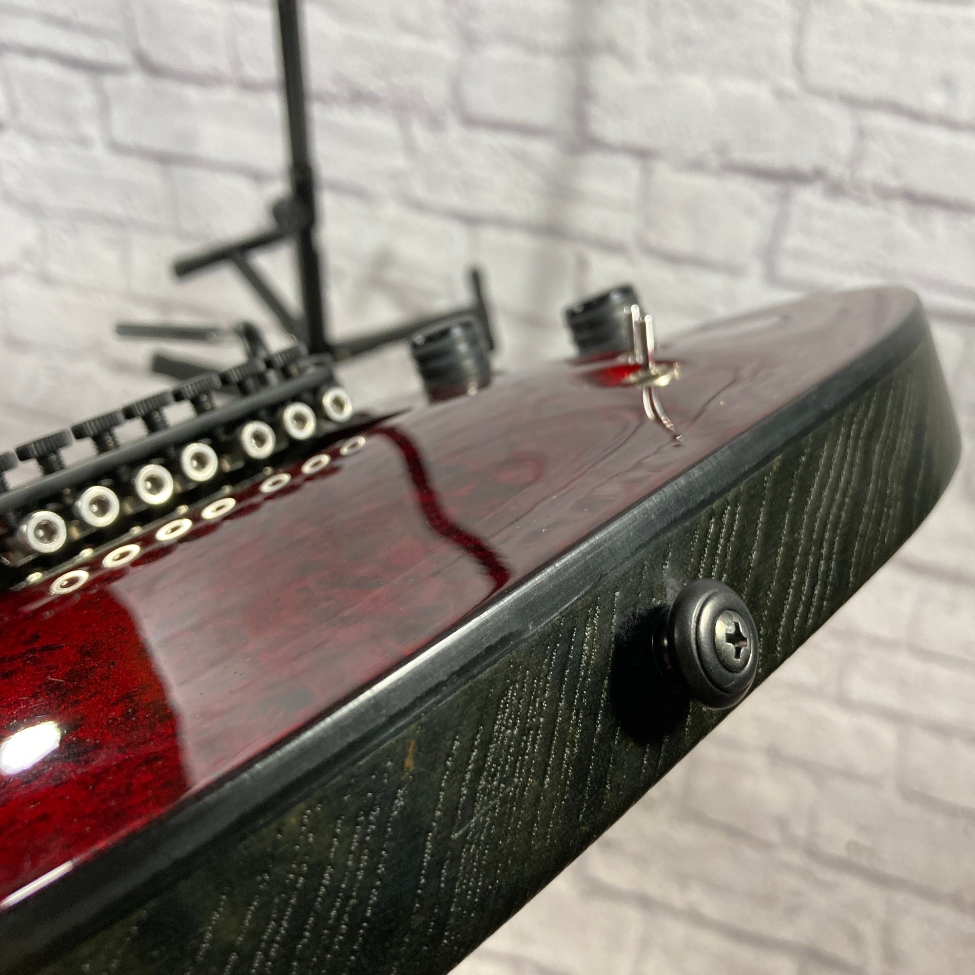 Schecter APOCALYPSE 7 Red Reign Electric Guitar