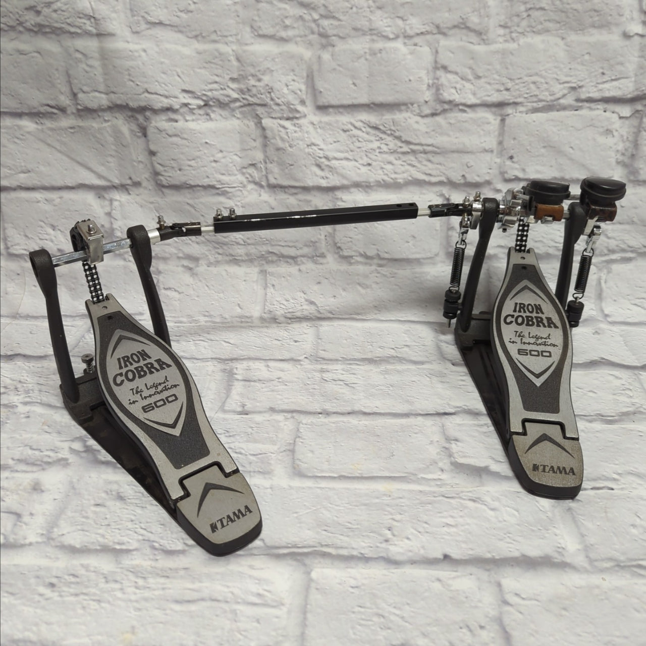 iron cobra double pedal 600 Tama Iron Cobra 600 Double Kick Pedal